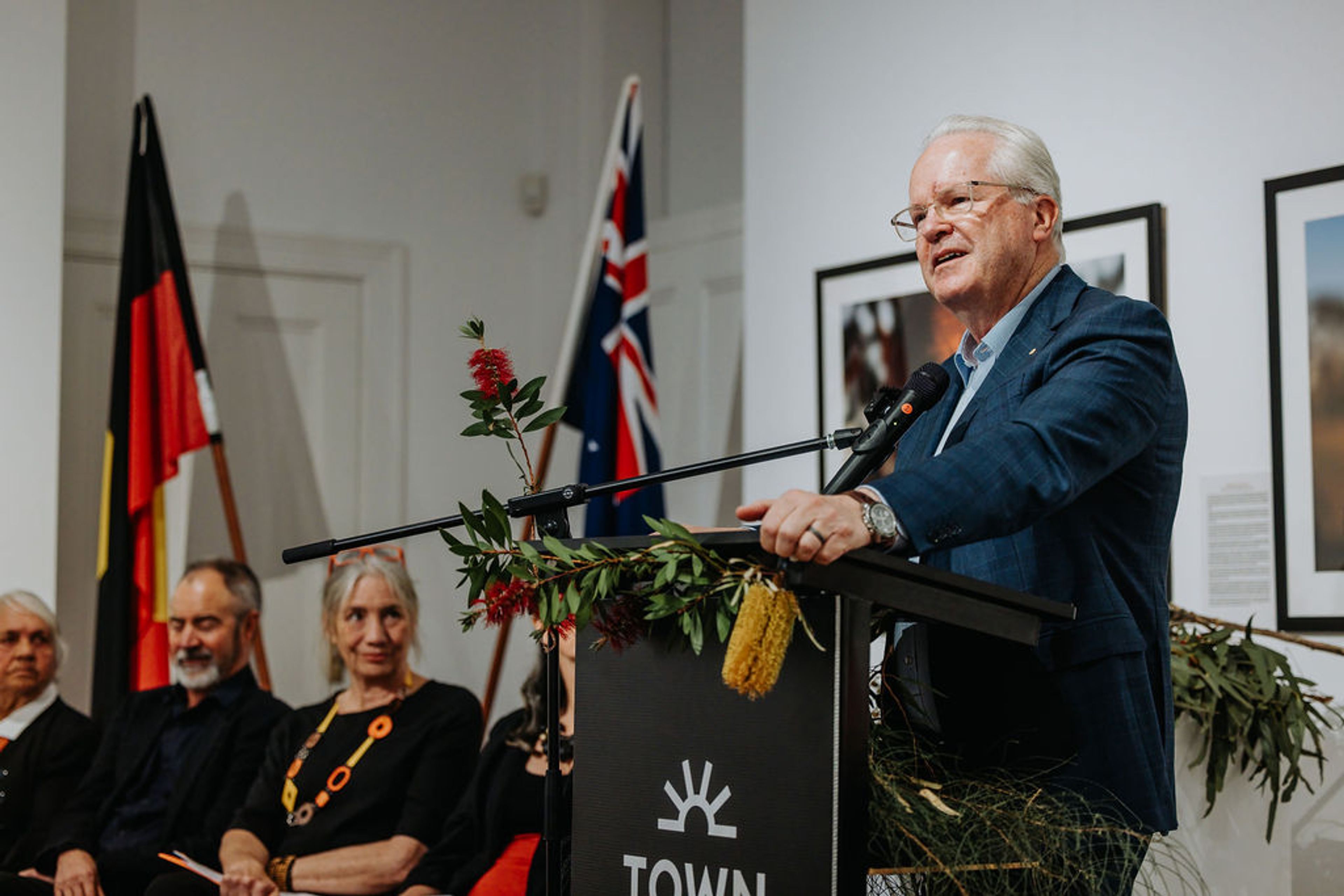 Images from Binalup, Menang | First Light, First People Opening
