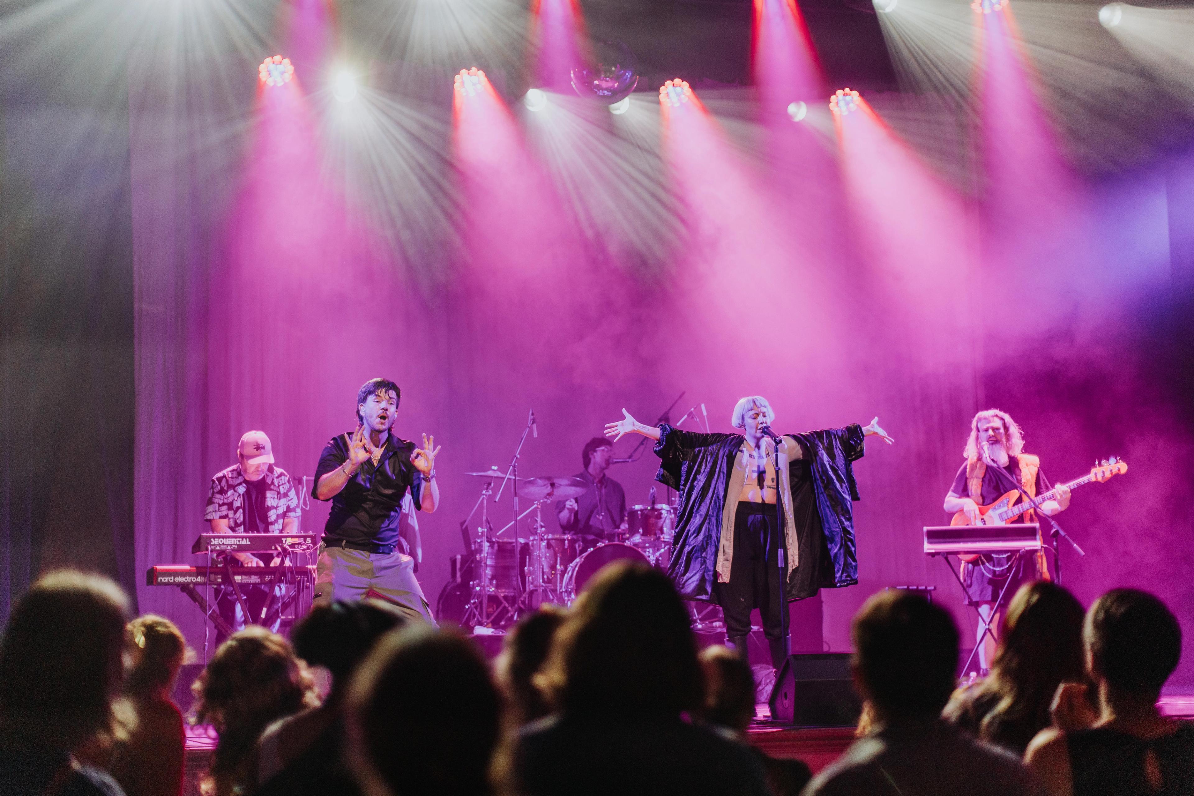Live @ The Town Hall Image