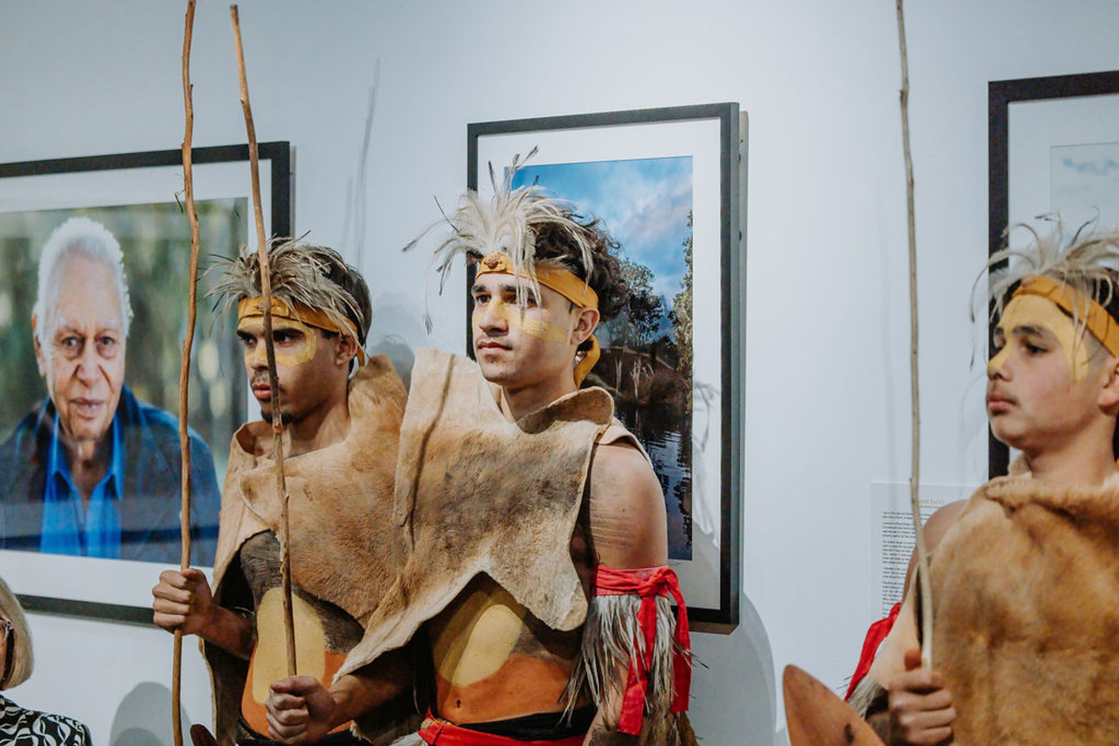 Images from Binalup, Menang | First Light, First People Opening