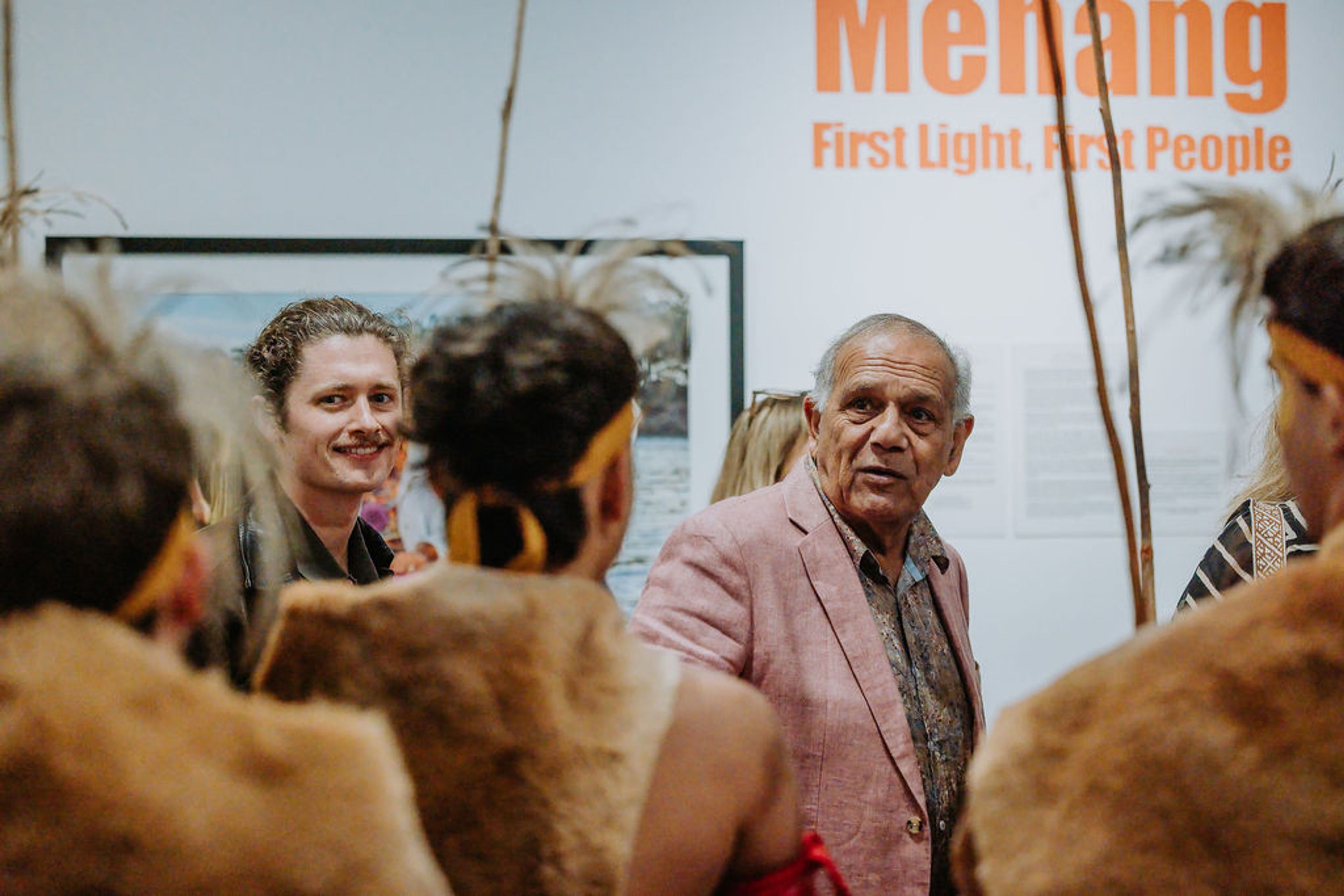 Images from Binalup, Menang | First Light, First People Opening