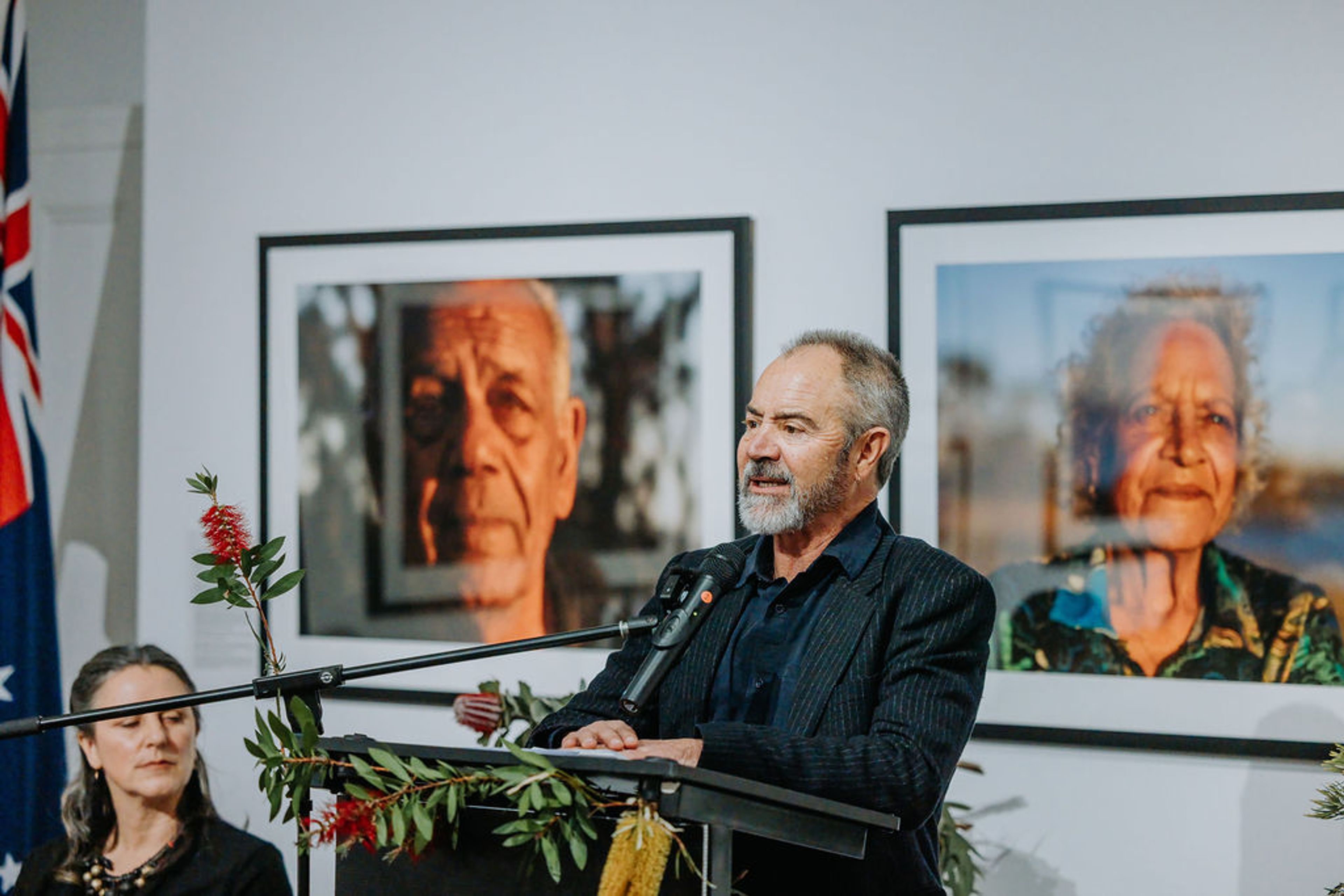 Images from Binalup, Menang | First Light, First People Opening