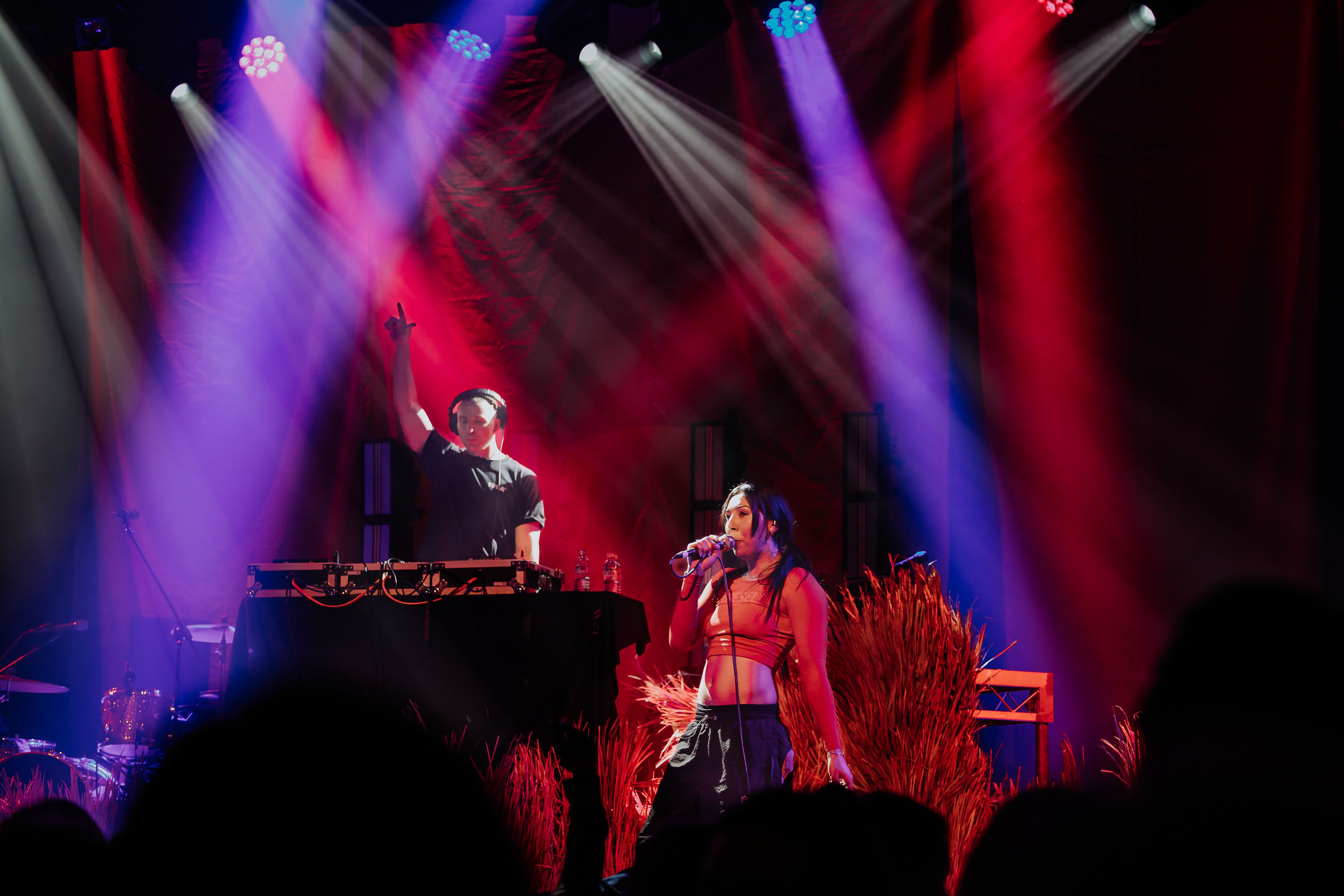 Miss Kaninna performing at Live @ the Town Hall