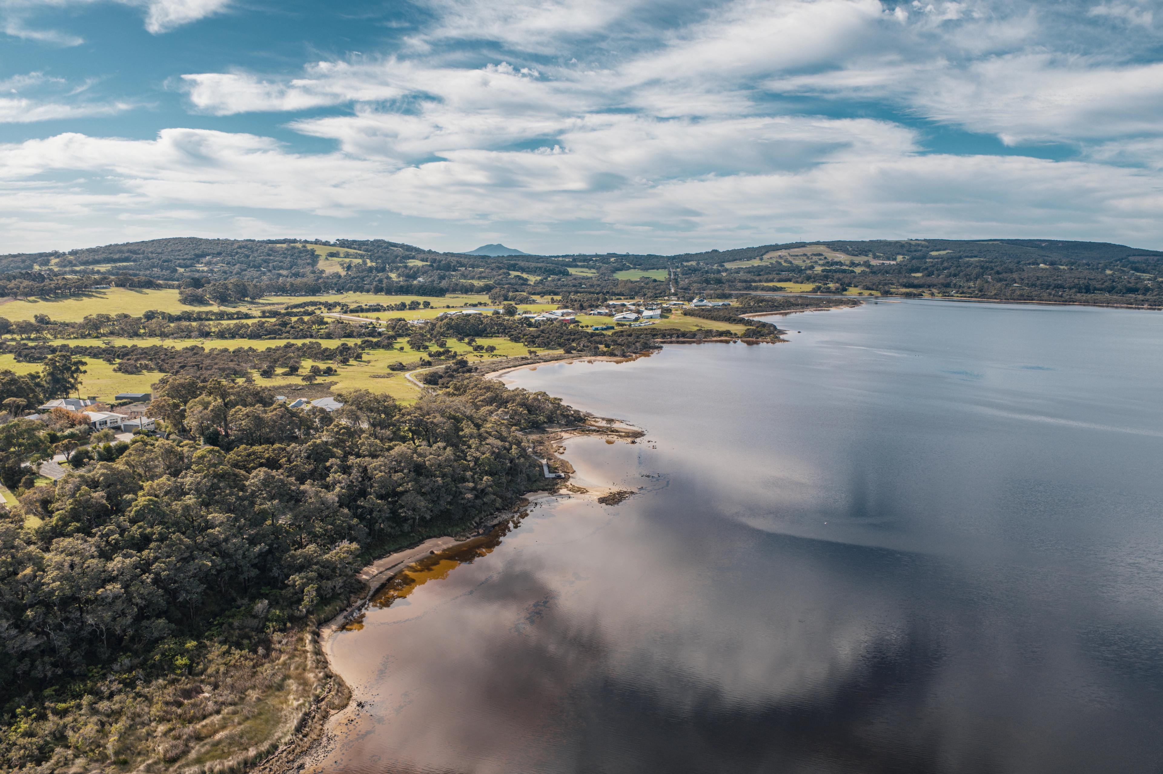 Aerial image of Oyster Harbour
