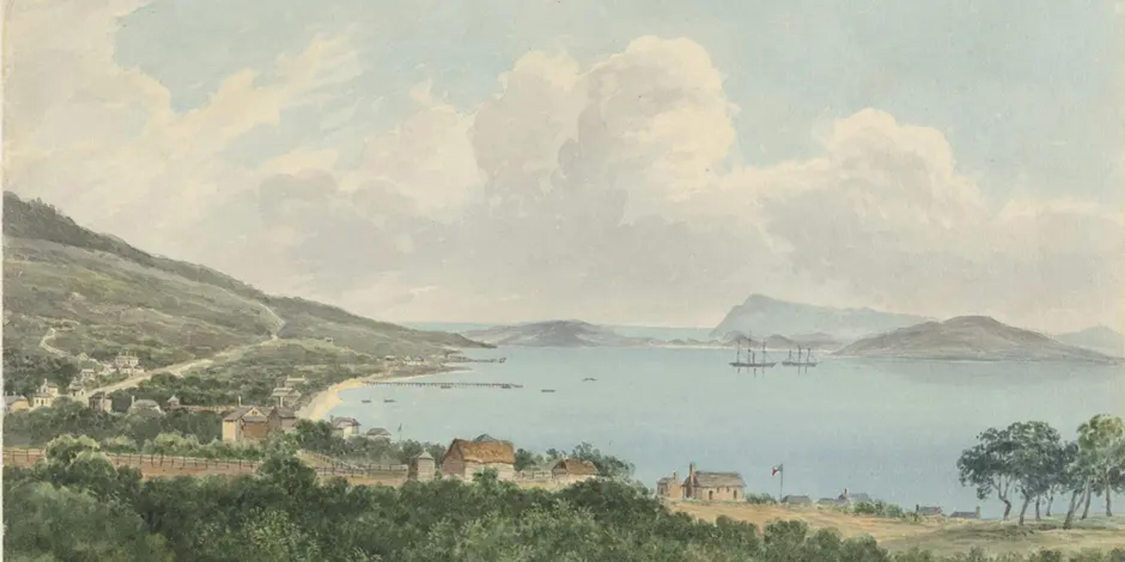 Princess Royal Harbour, 1854 Duncan Cooper