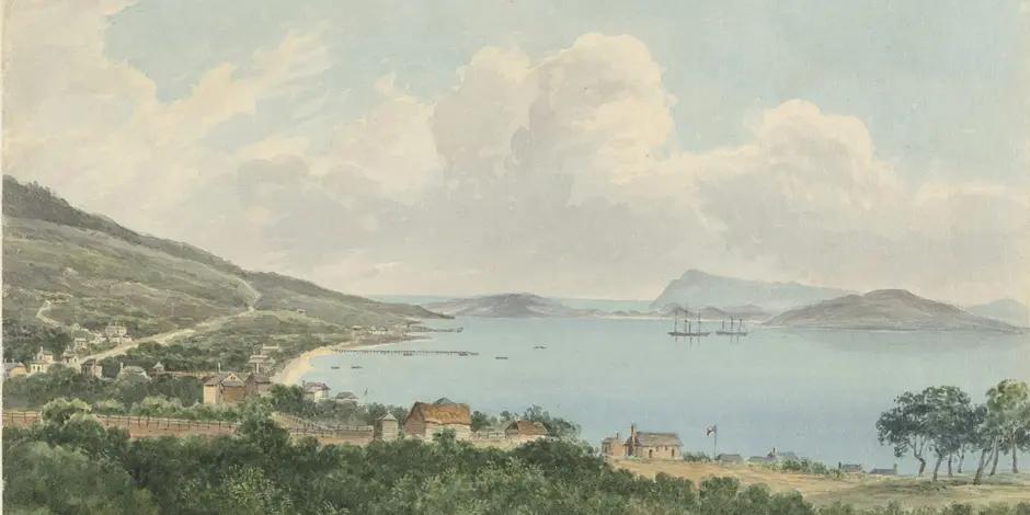 Princess Royal Harbour, 1854 Duncan Cooper
