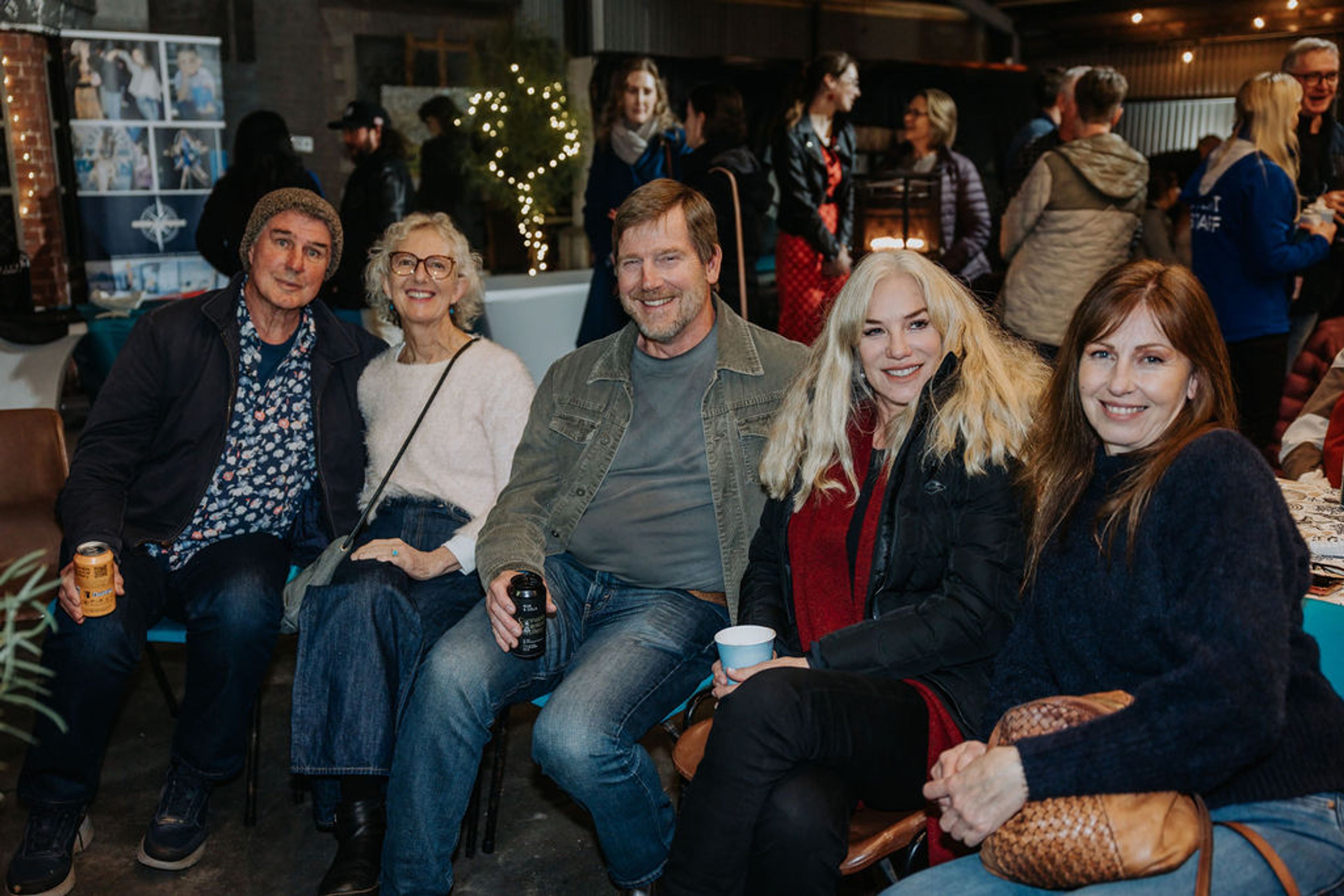 Guests enjoy Foreshore Friday
