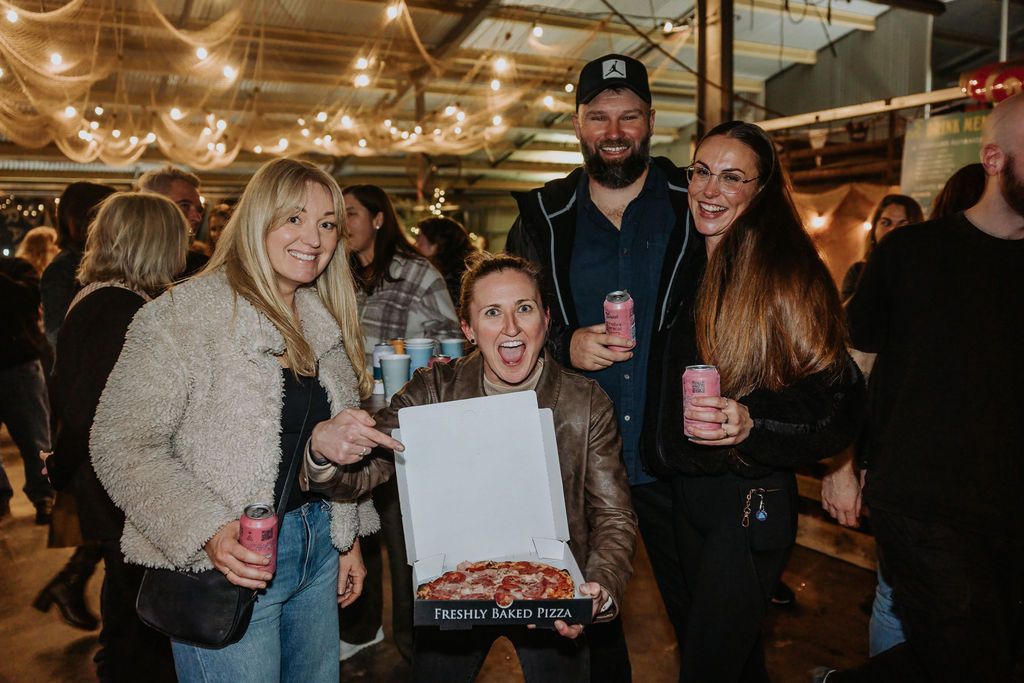 Guests enjoy Foreshore Friday