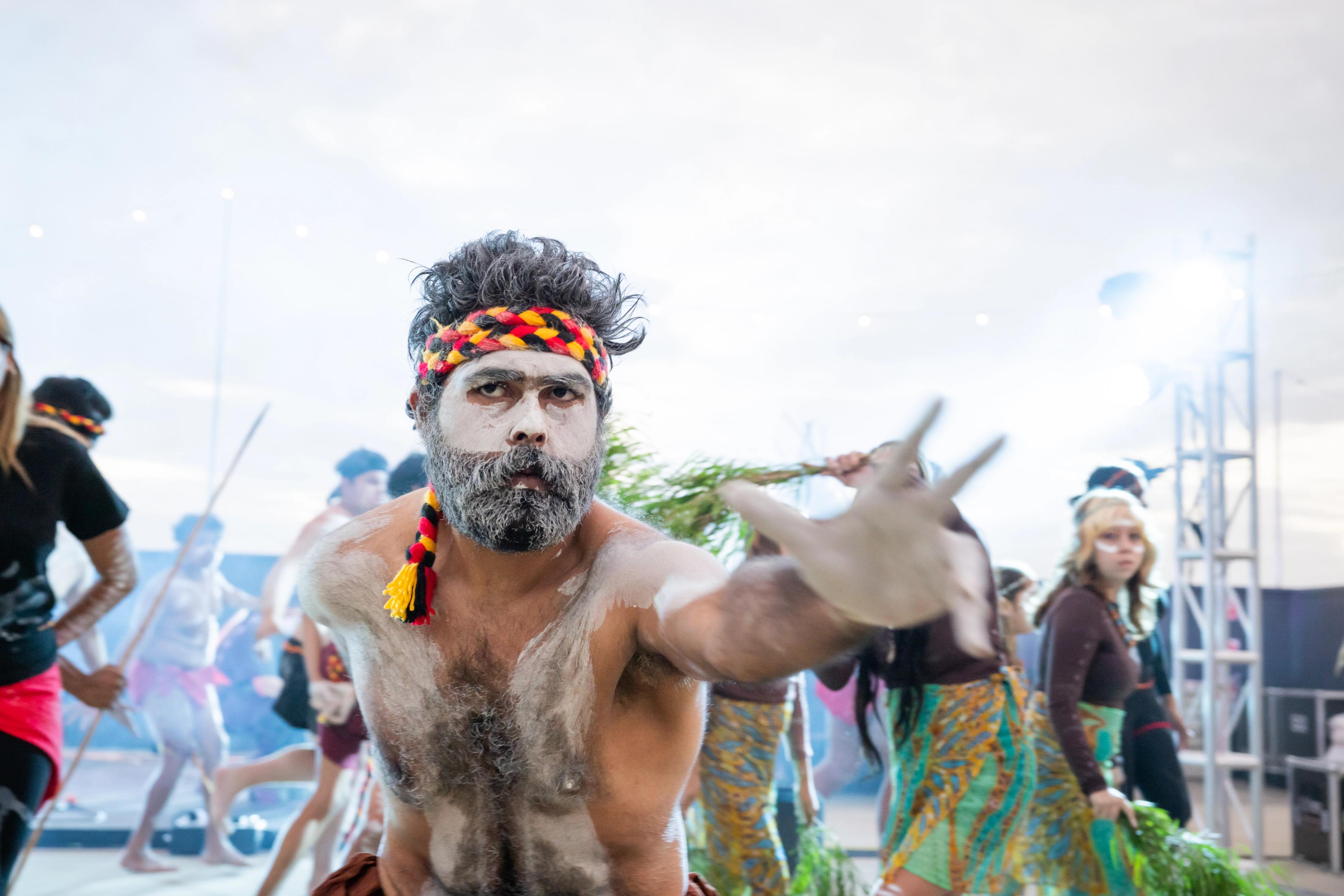 Cultural Performers at Benang Koondarm