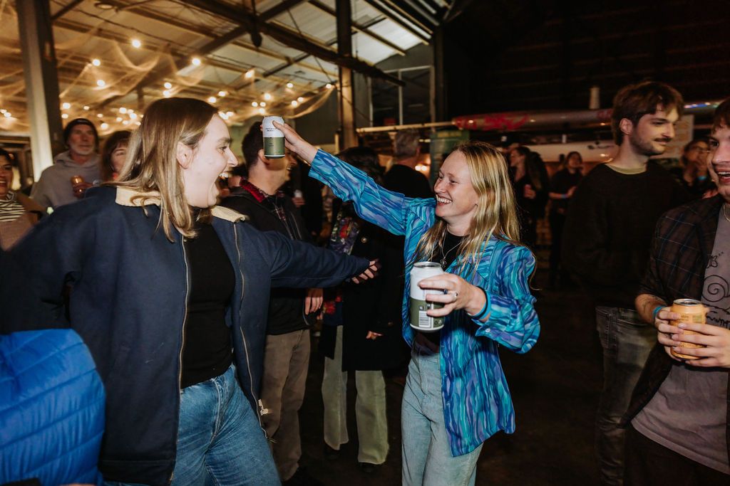 Guests enjoy Foreshore Friday