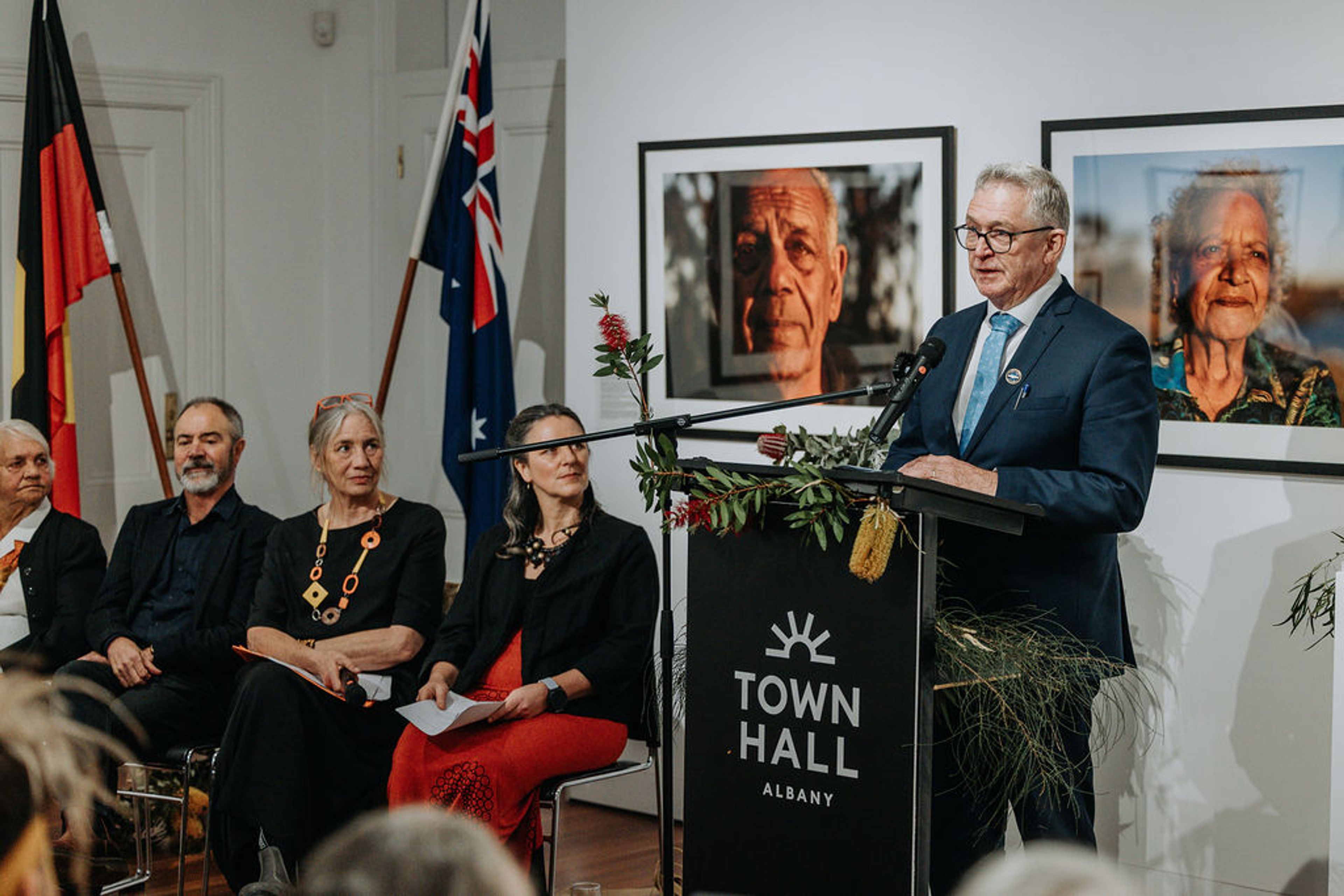 Images from Binalup, Menang | First Light, First People Opening