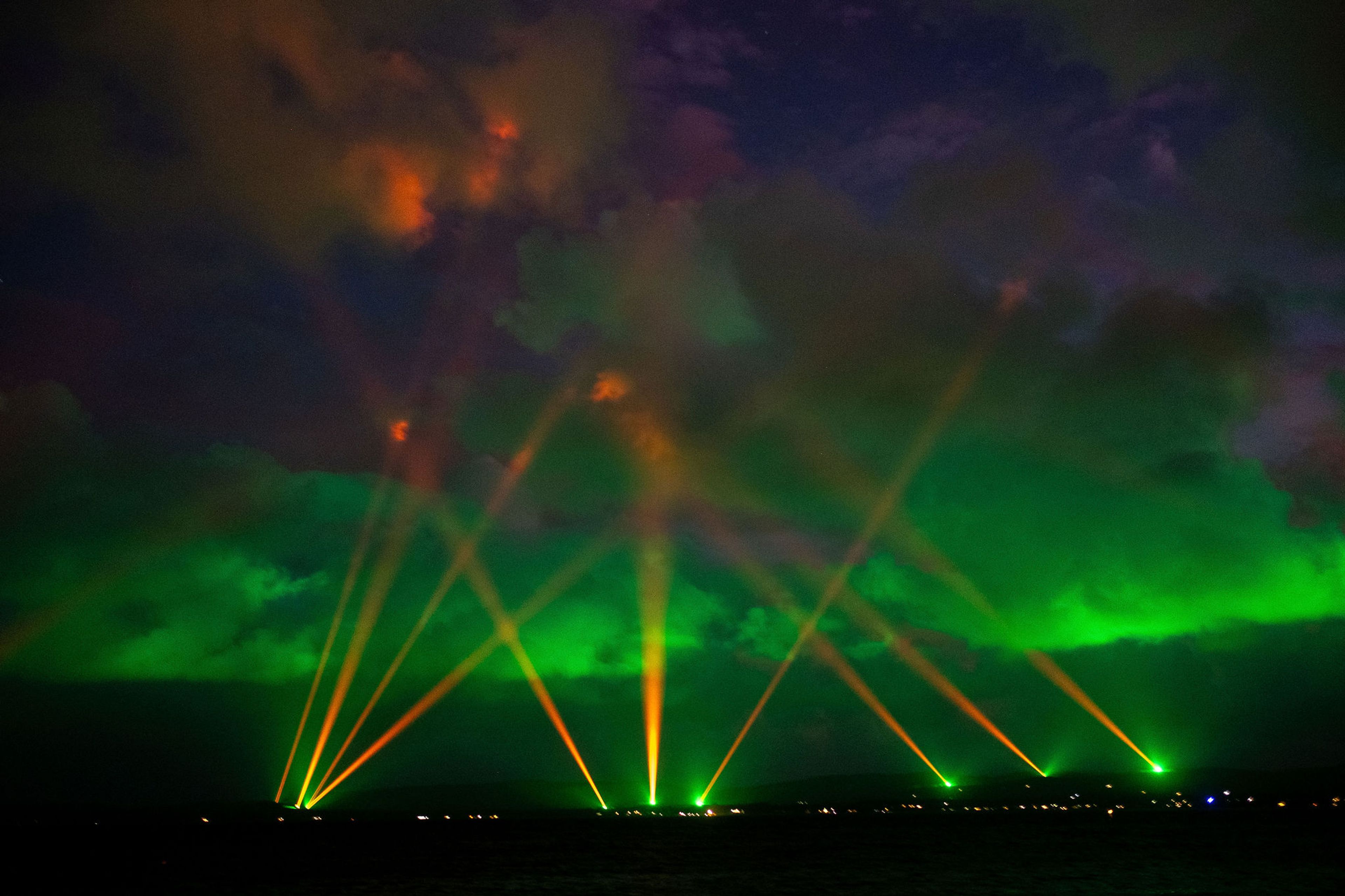 Lighting the Sound - 13 March 2026, Kari Kola, Albany WA, 2026. Photo by Astrid Volzke