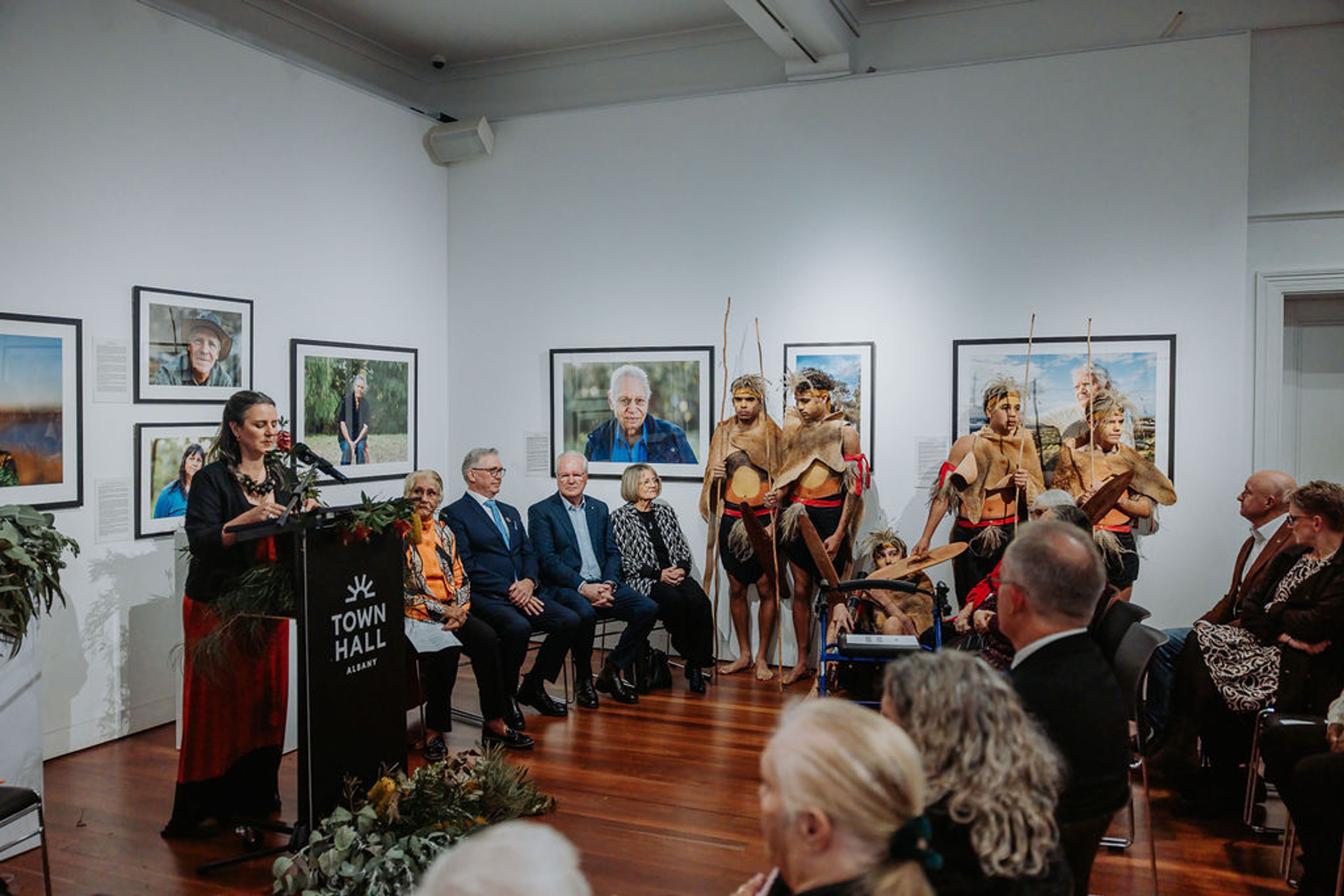 Images from Binalup, Menang | First Light, First People Opening