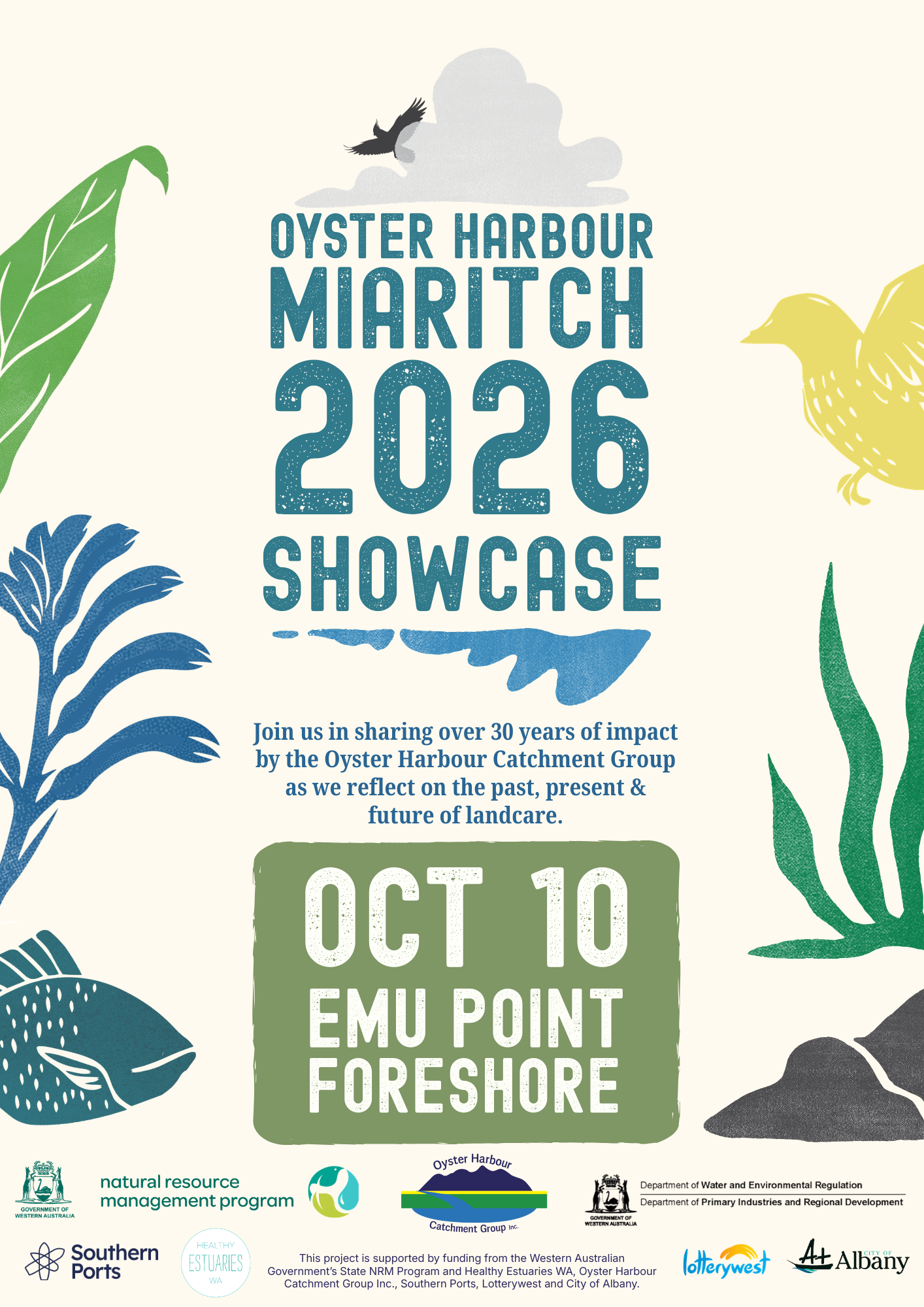 Save the Date Poster for the event