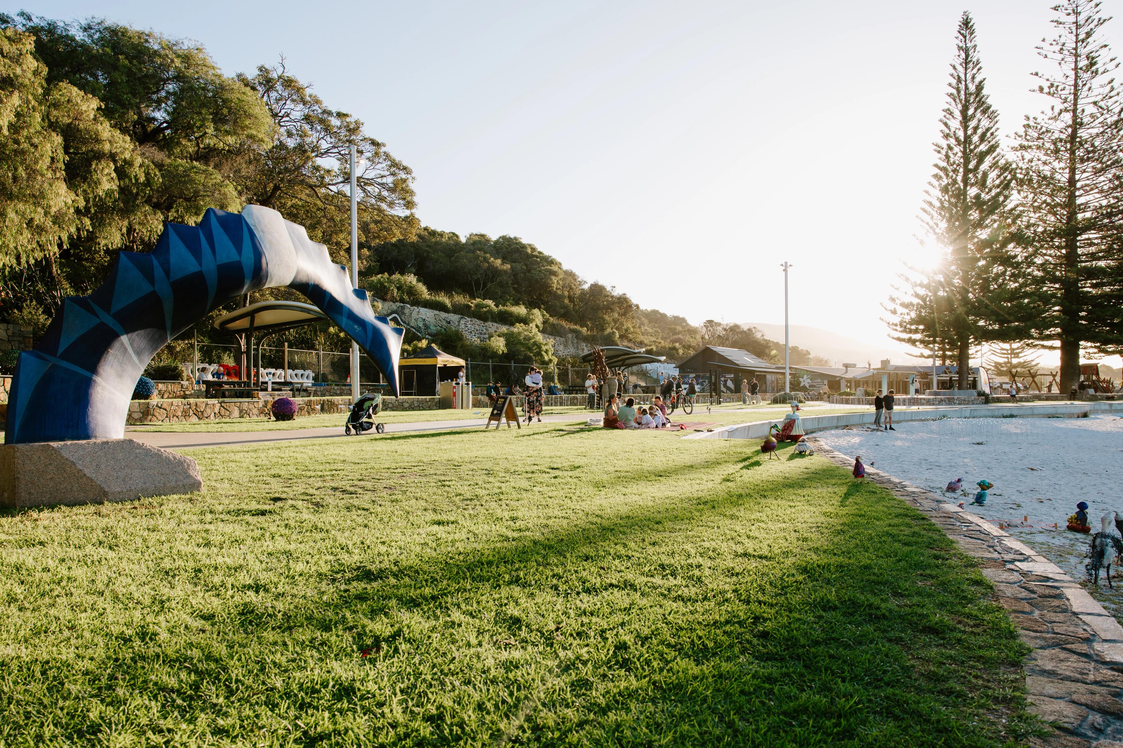 Duncan Moon's Arcanum in sunny afternoon light.