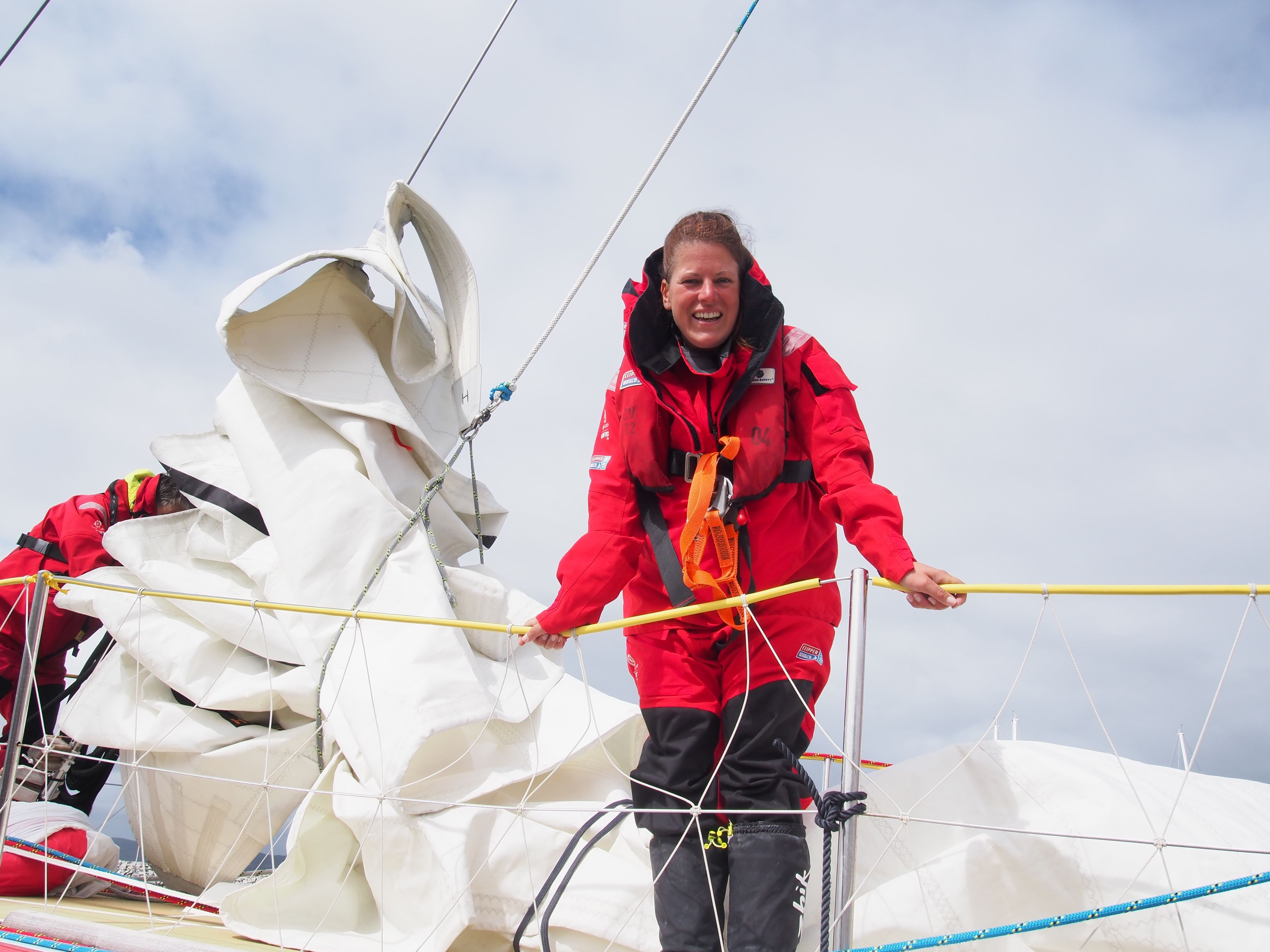 Nicola Edwards on board