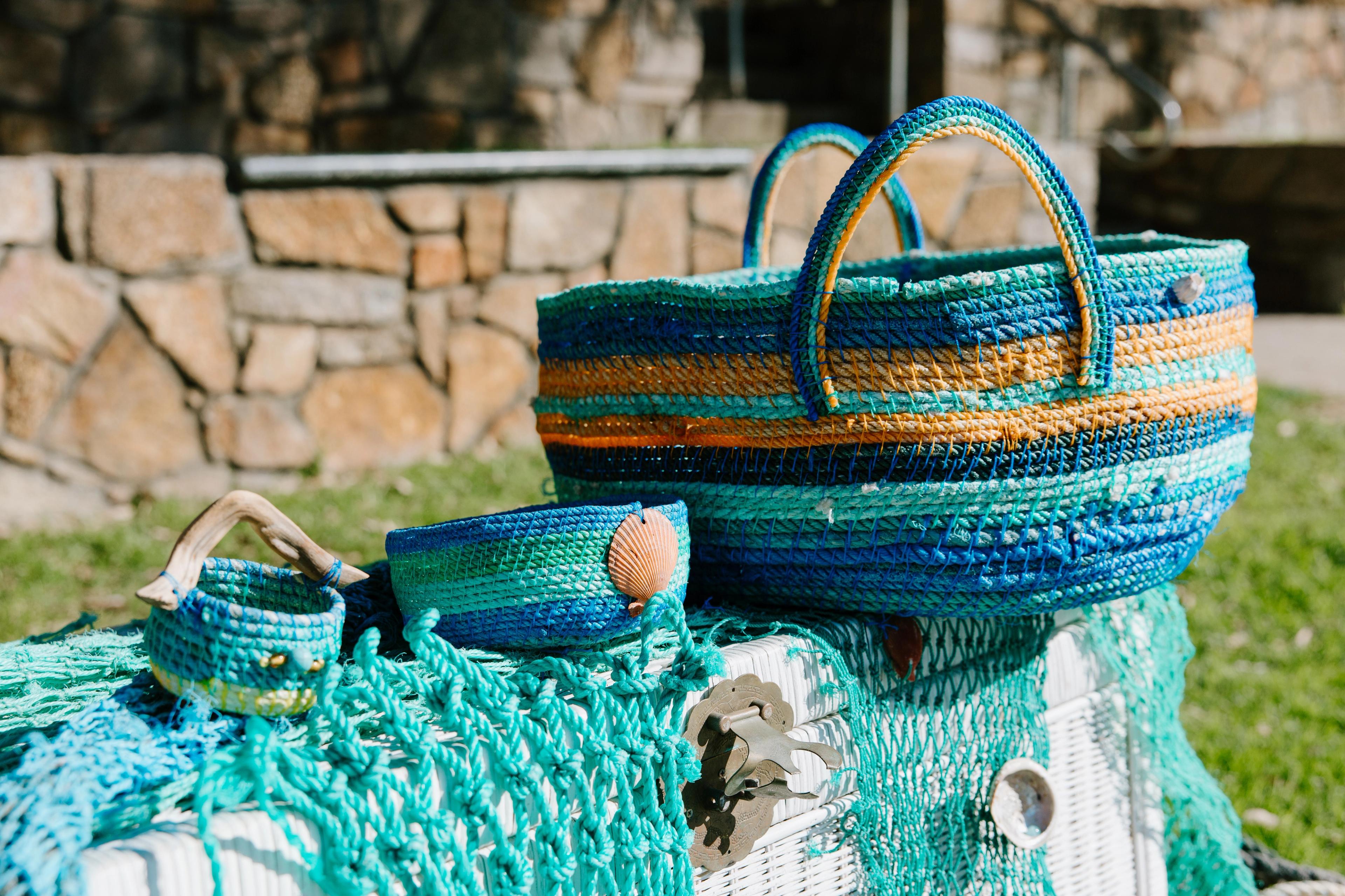 Joelie Russel: Ocean Baskets