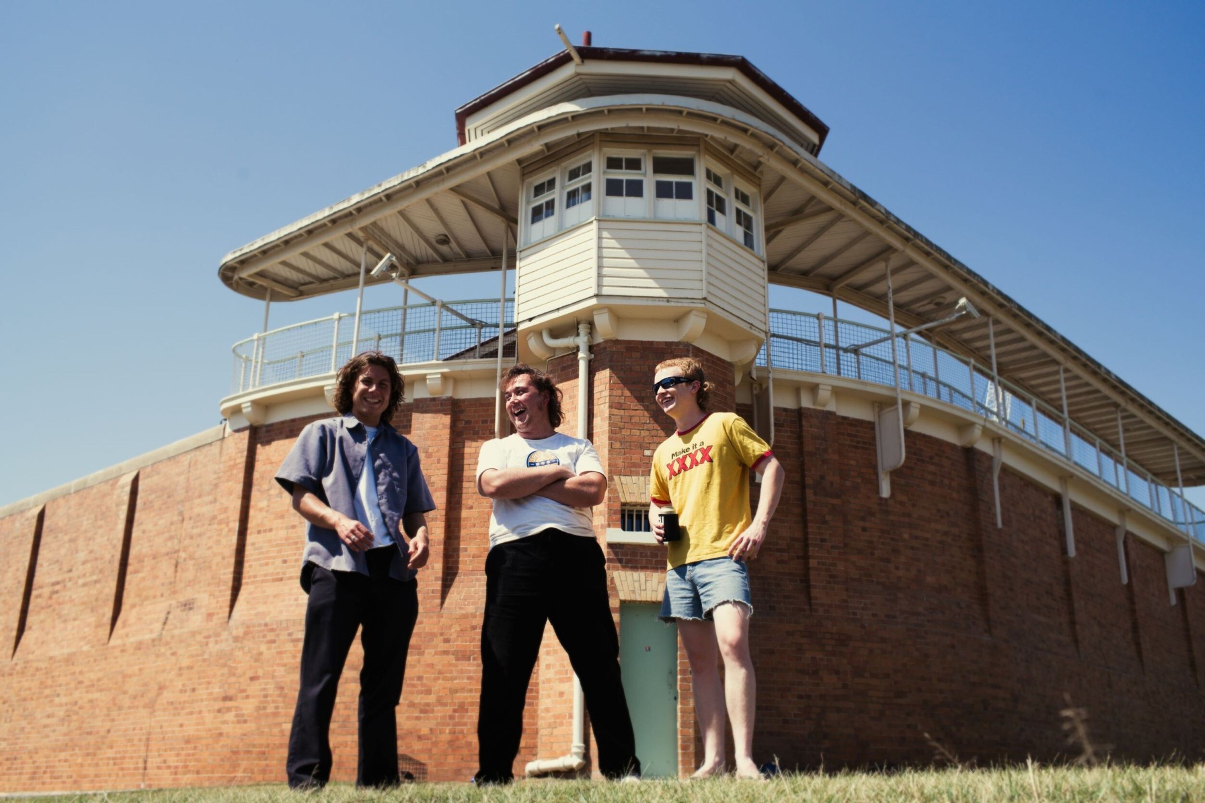 Band Photo of The Chats