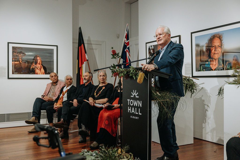 The Governor of Western Australia at Binalup, Menang | First Light, First People