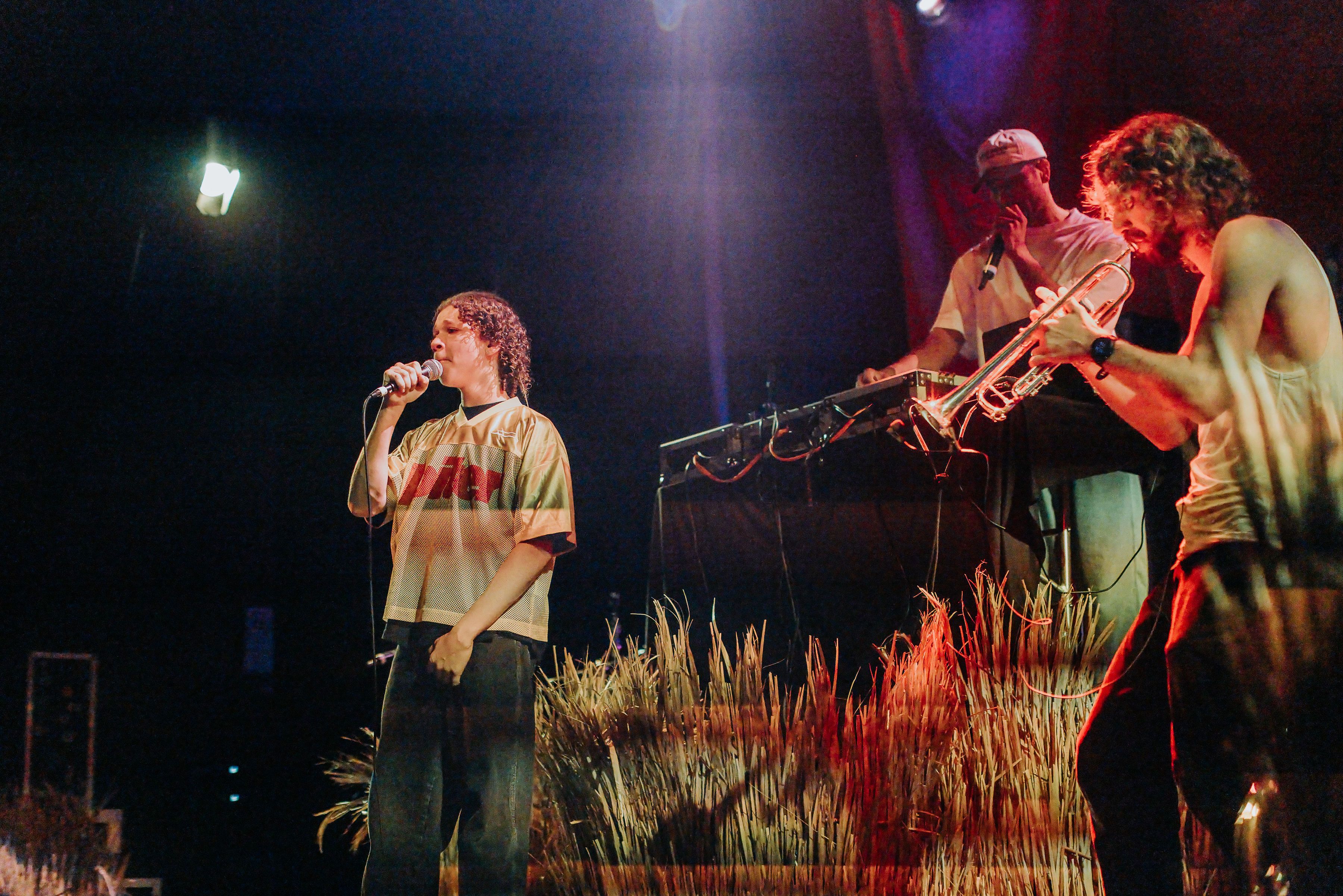 INKABEE performing at Live @ the Town Hall