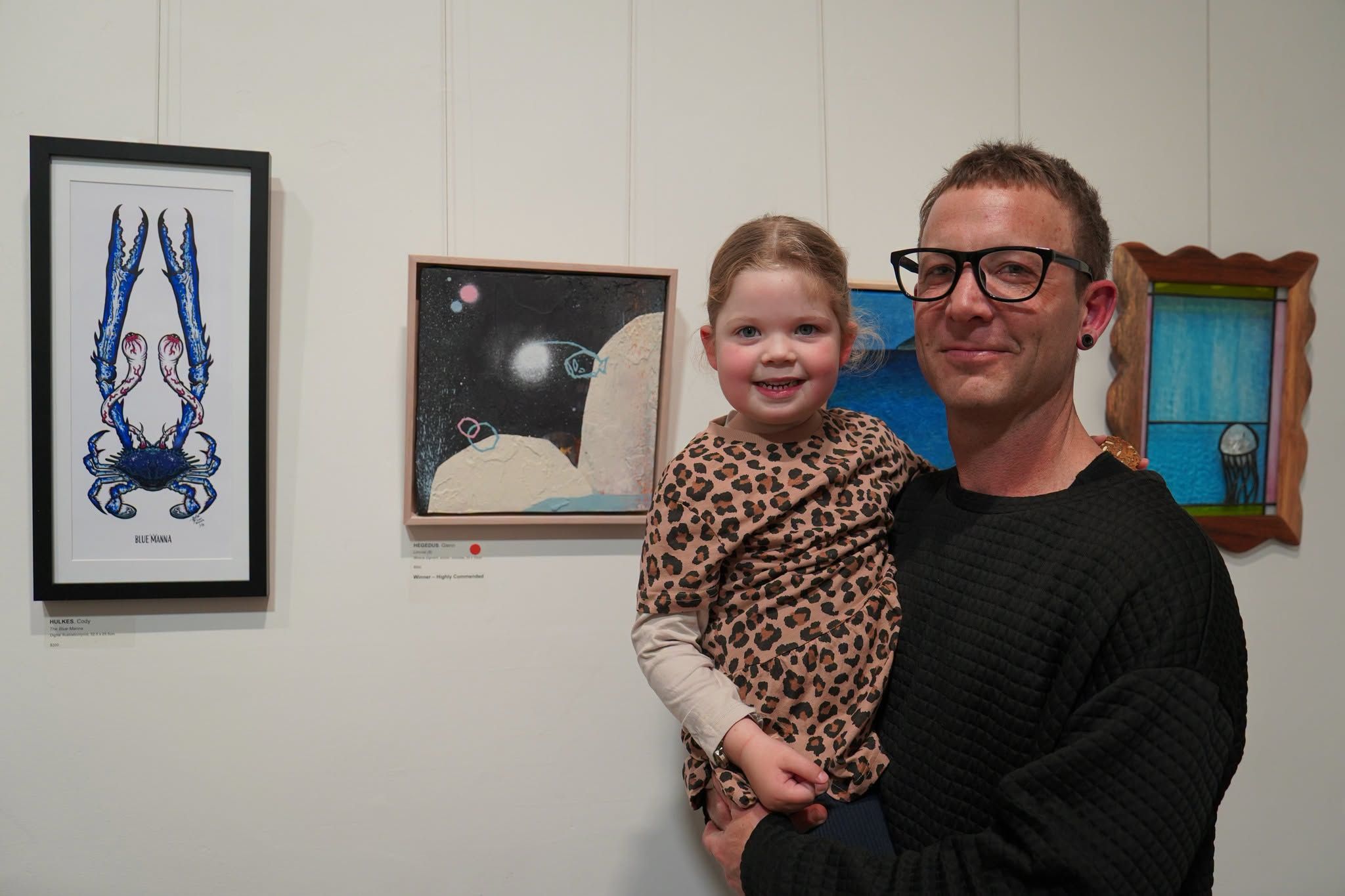 Highly commended honours were awarded to Glenn Hegedus for Liminal.