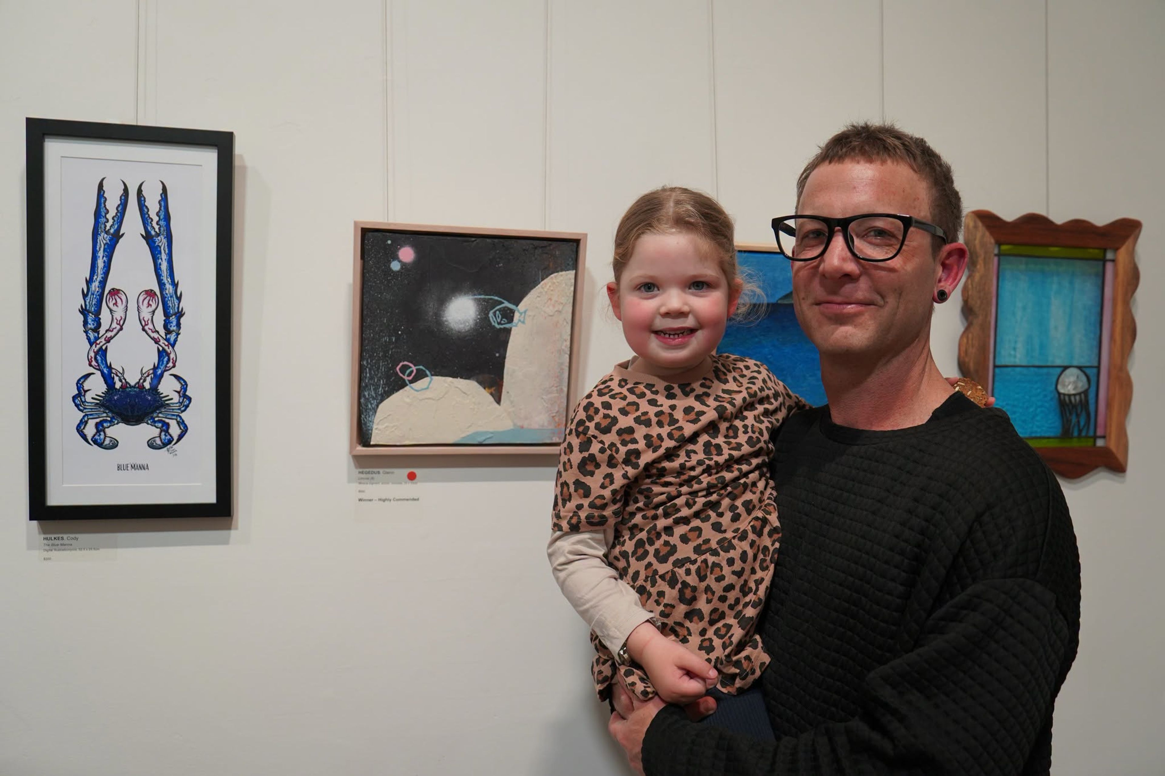 Highly commended honours were awarded to Glenn Hegedus for Liminal.