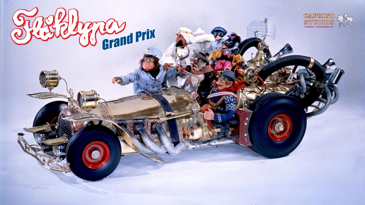 Flåklypa Grand Prix - Caprino