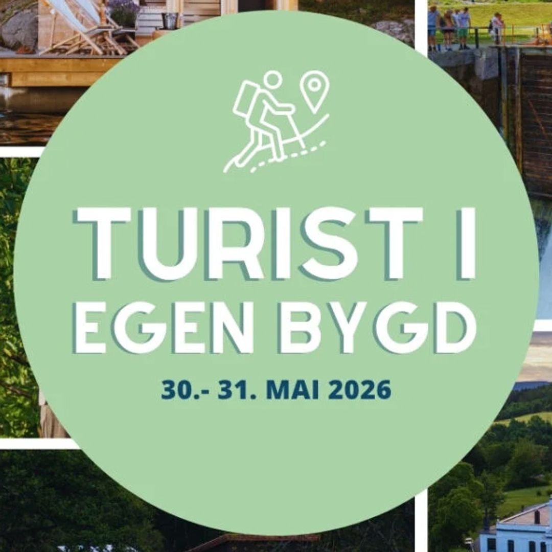 Turist i egen bygd 2026