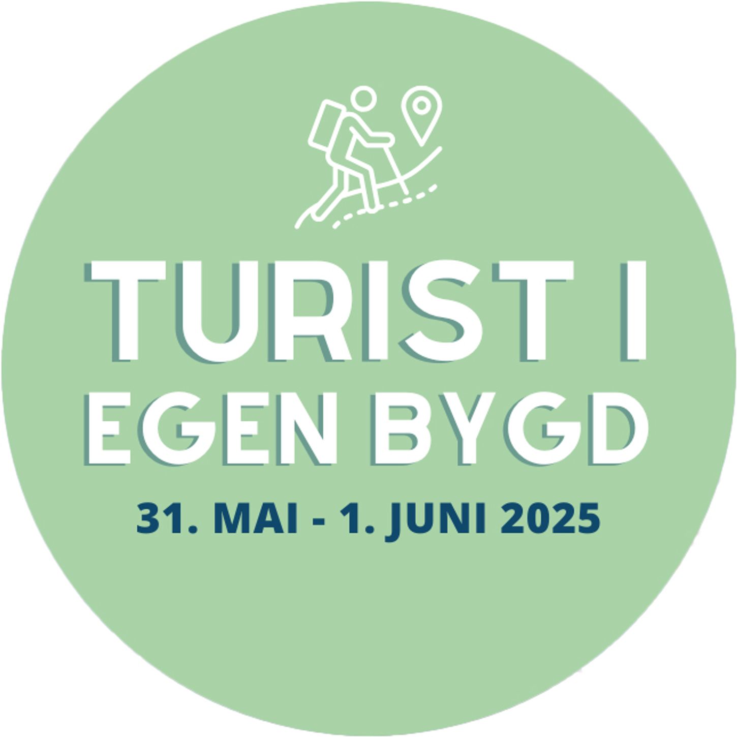 Logo for Turist i egen bygd 2025