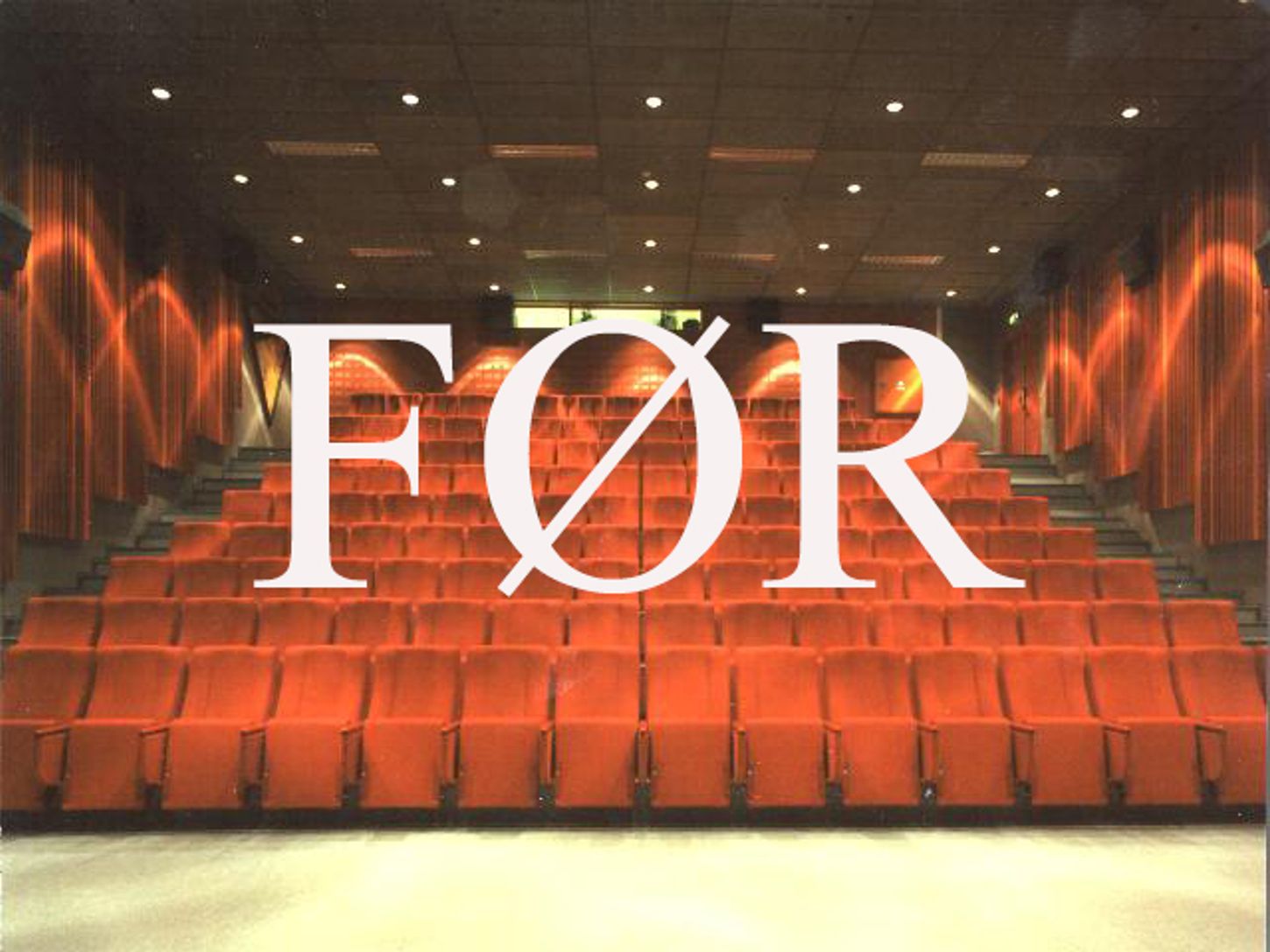 Bilde av Kinosalen slik den så ut før oppussing