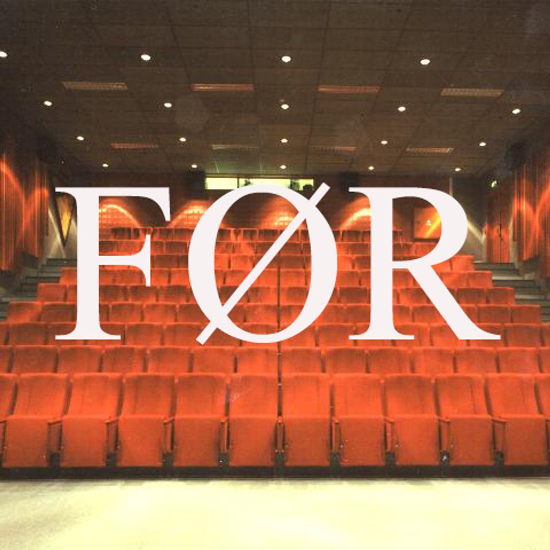 Bilde av Kinosalen slik den så ut før oppussing