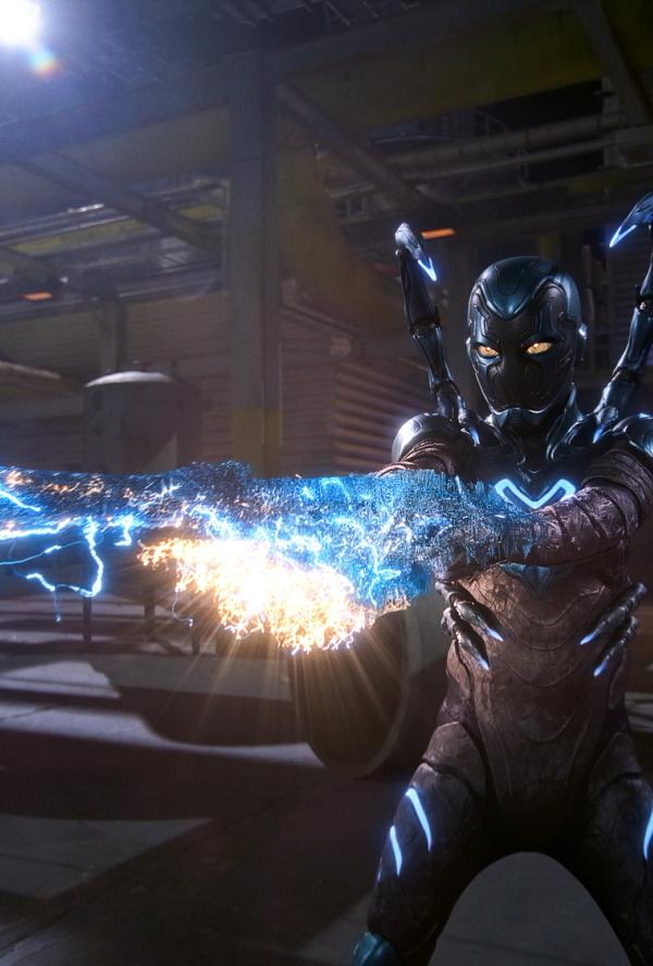 Bilde fra 'Blue Beetle'