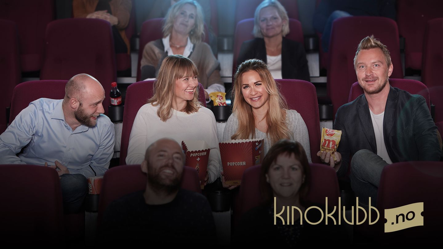 Plakat Kinoklubb - Halv pris på kino