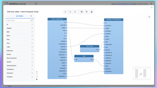 Effortless Support: Automated Email-to-Freshdesk Ticketing with IntelliPaaS