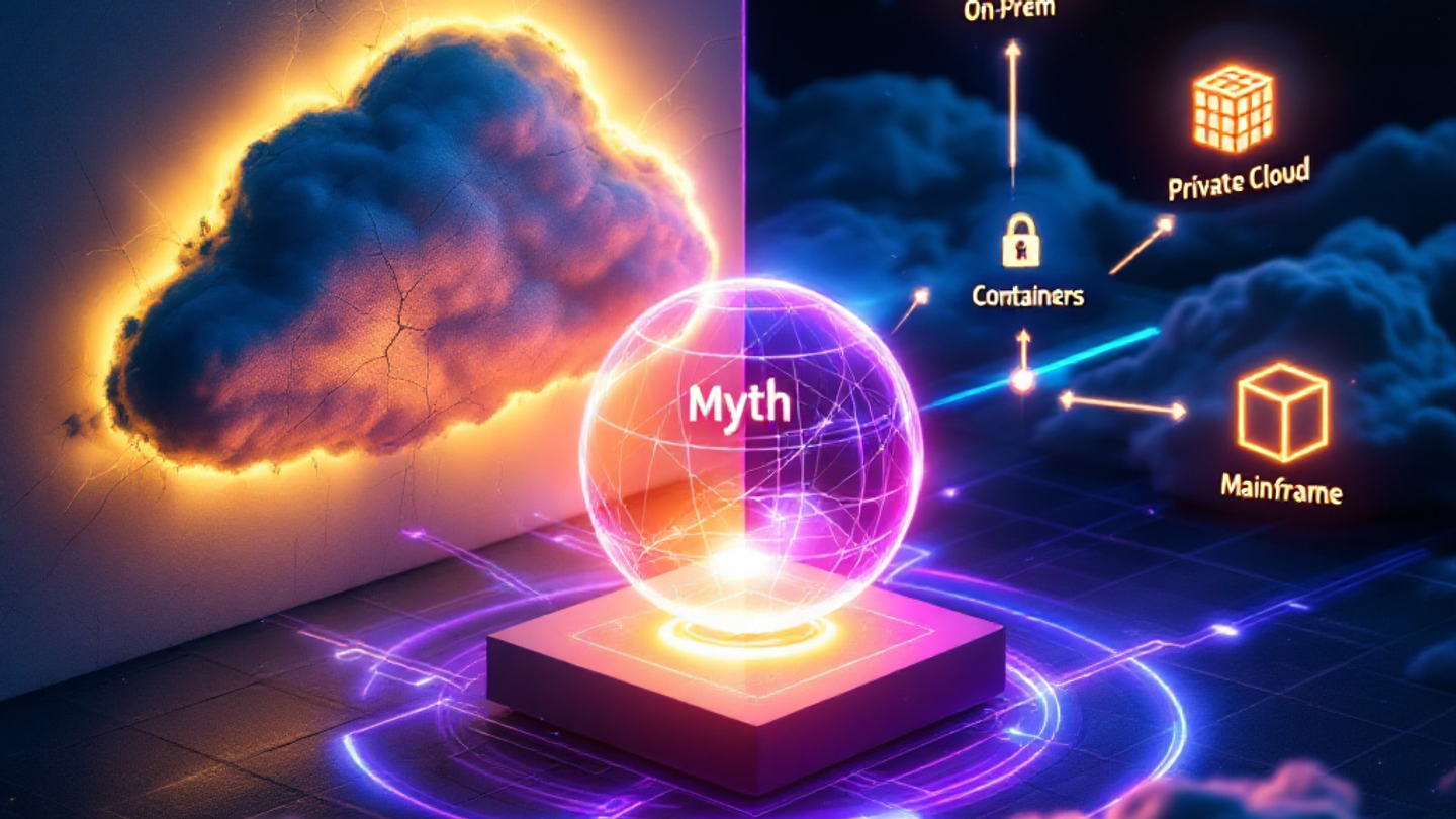 Myth: Cloud-only is the Future