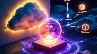Myth: Cloud-only is the Future