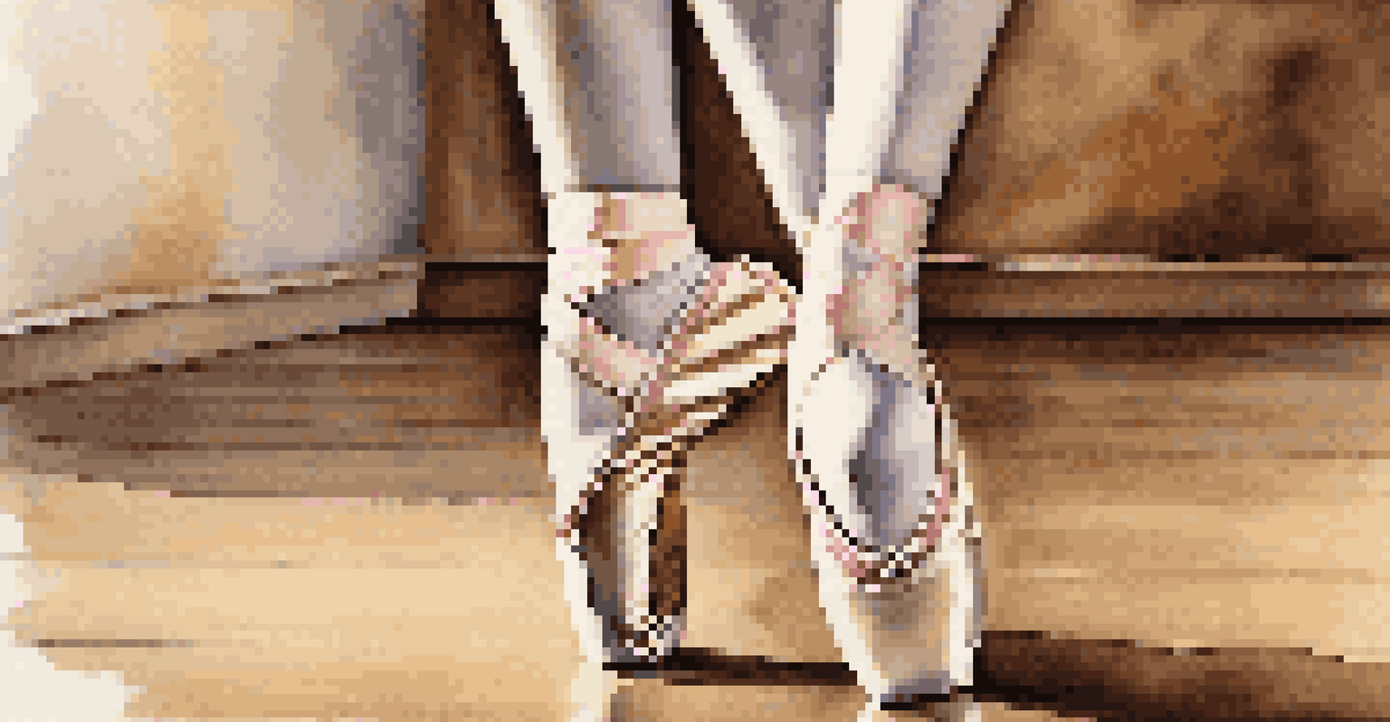 Close-up of a dancer's feet in ballet shoes performing a pirouette on a wooden floor.