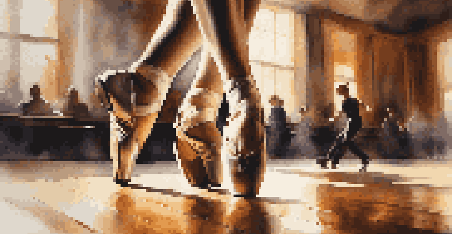A close-up of a dancer's feet in stylish shoes showcasing intricate footwork on a polished floor.