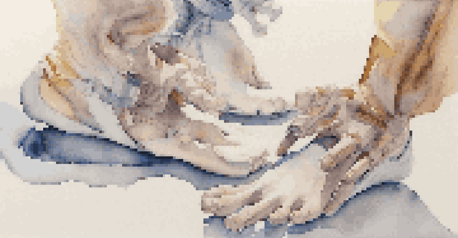 A close-up view of adaptive dance technology, focusing on motion-sensing devices and equipment for dancers with disabilities, set in a softly lit environment.