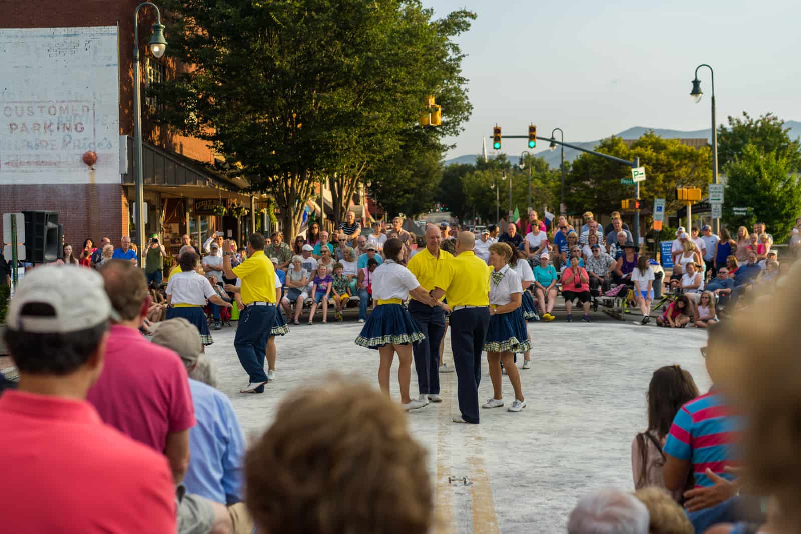 Folkmoot Festival