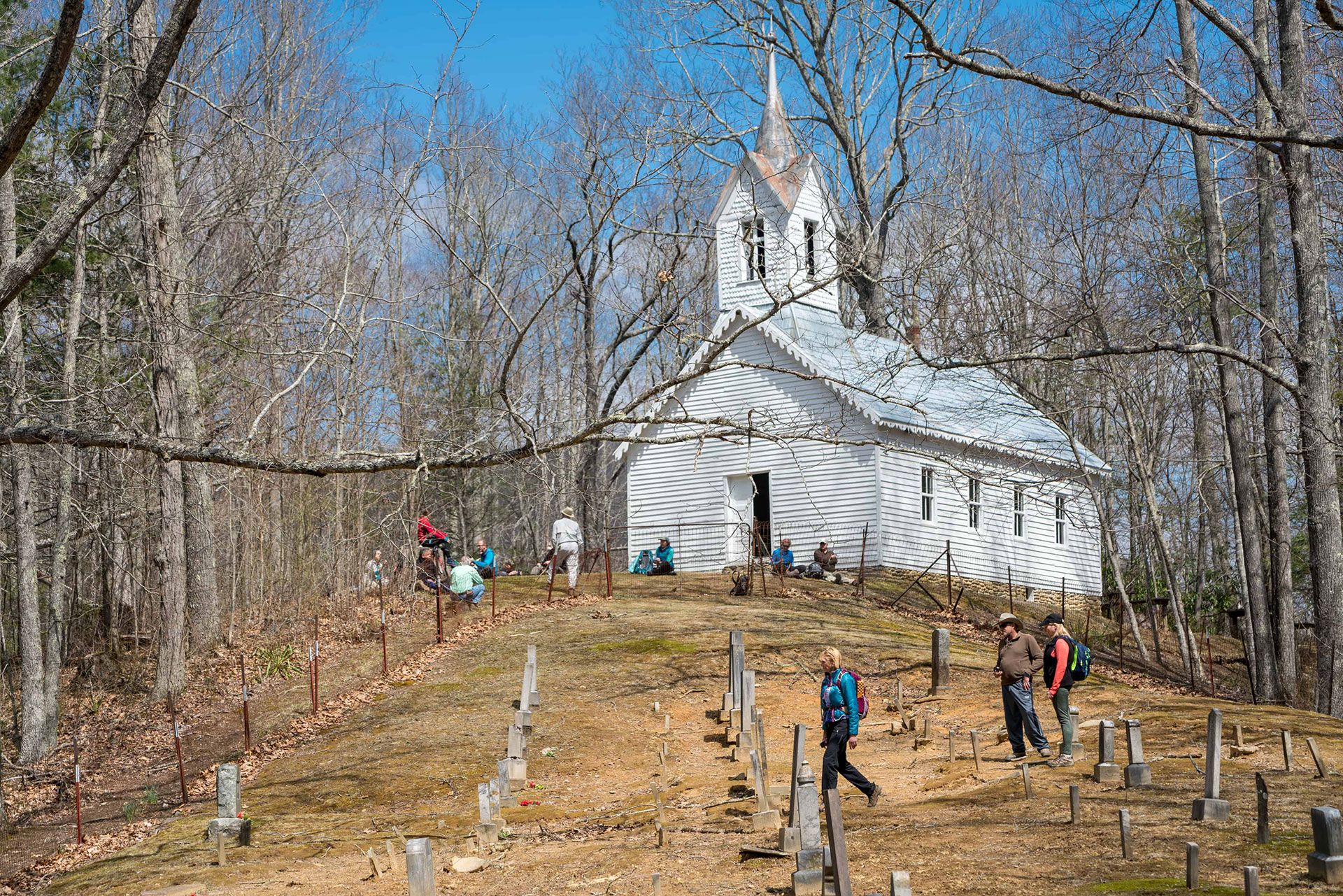 Little Cataloochee Church