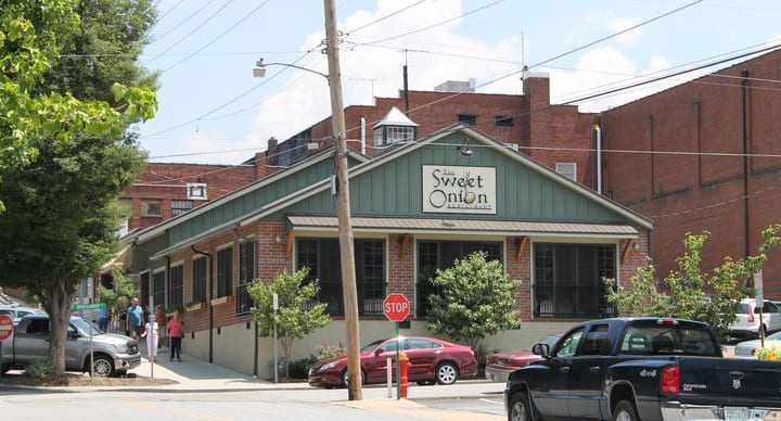 Sweet Onion in Waynesville