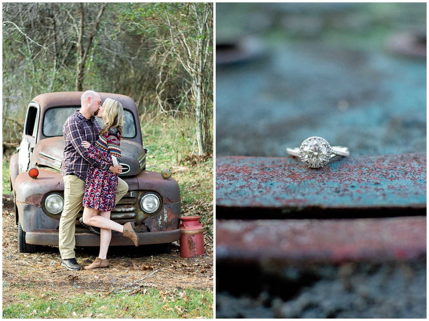 Chestnut Ridge Weddings and Engagements by Victoria Grace Photography | Visit NC Smokies