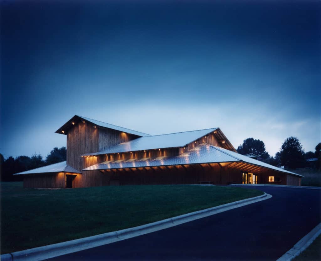 HART theater Waynesville