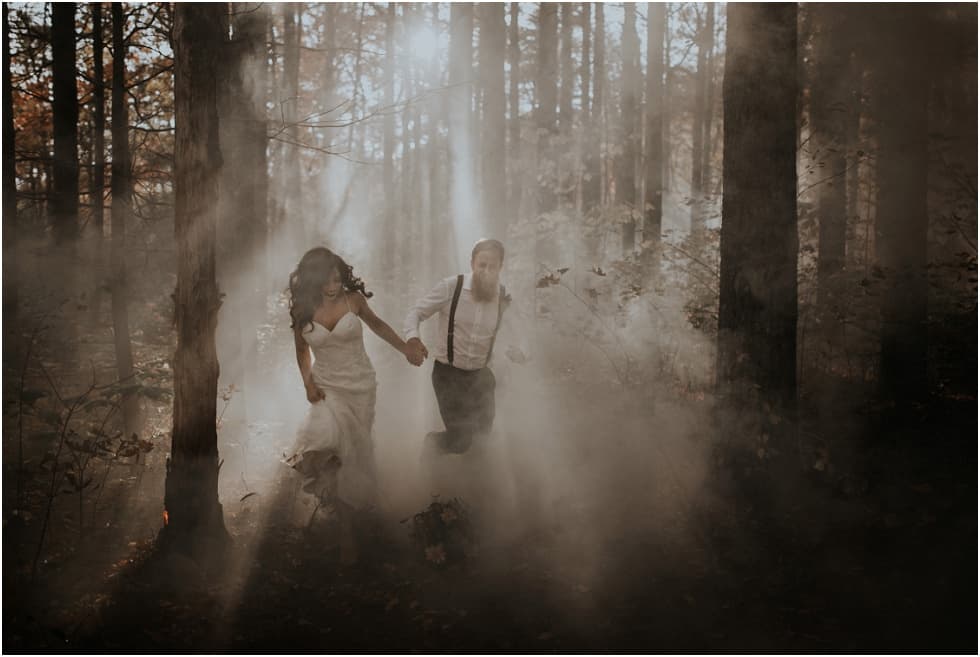 Fox and Owl Elopement - Visit NC Smokies