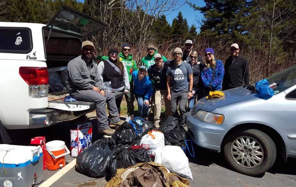 #trashtag at Black Balsam with Steven Reinhold