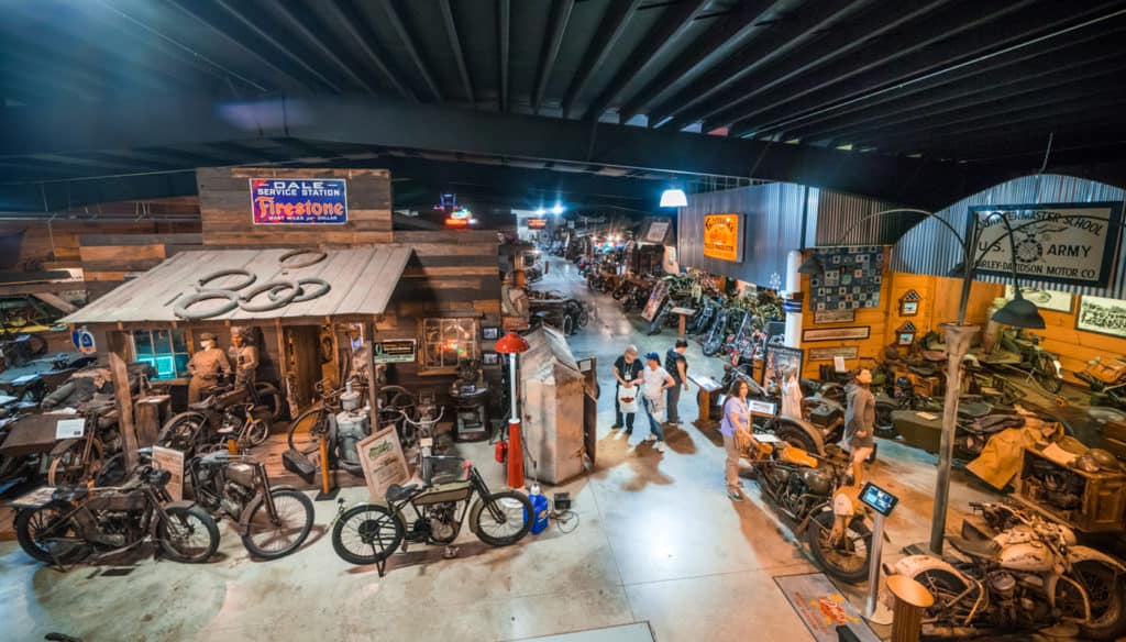 Wheels Through Time Museum