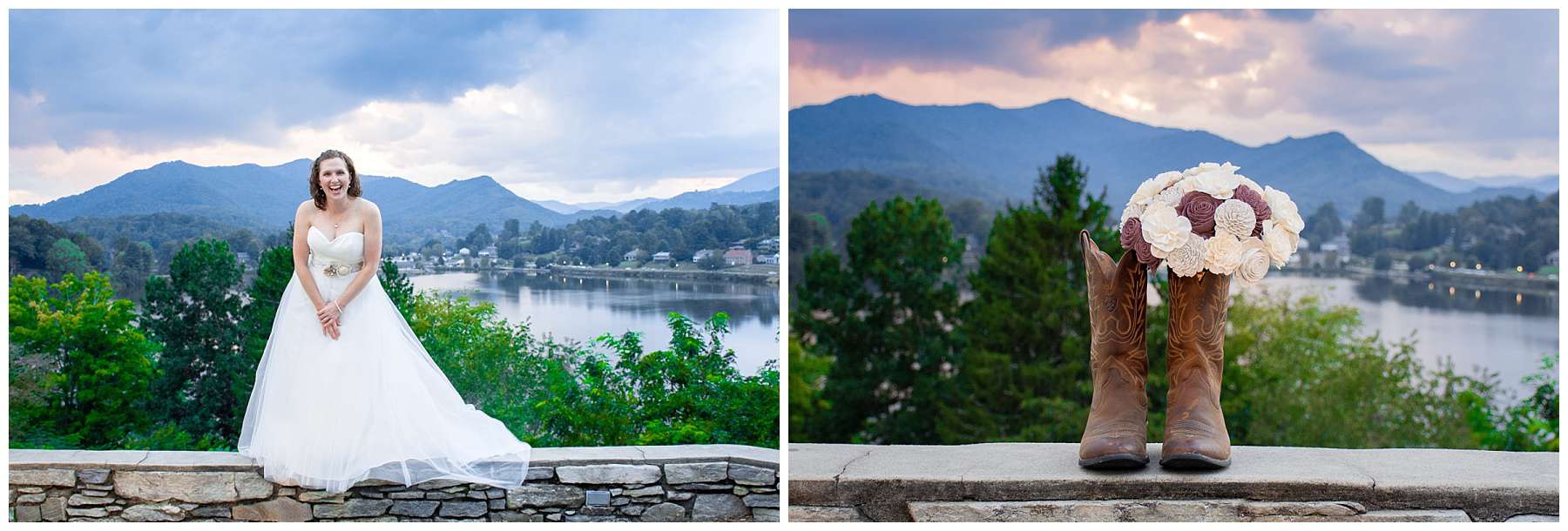 Lake Junaluska by Victoria Grace Photography | Visit NC Smokies