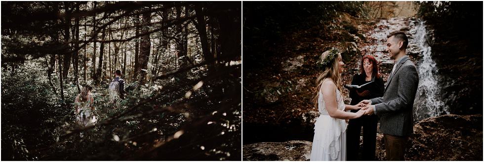Fox and Owl Elopement - Visit NC Smokies