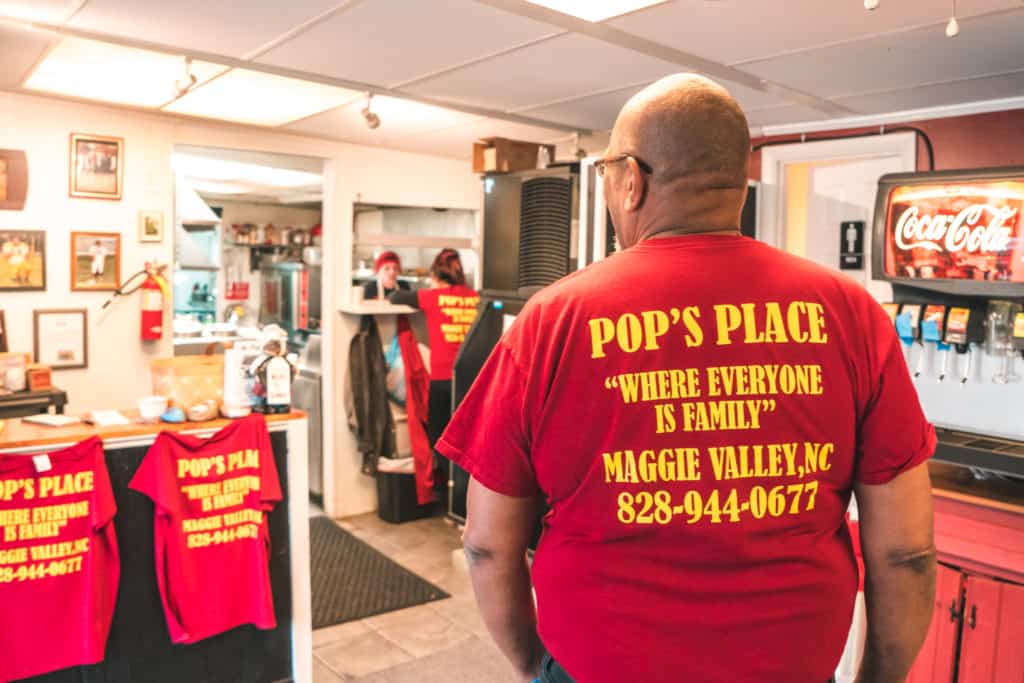 Pop's Place in Maggie Valley