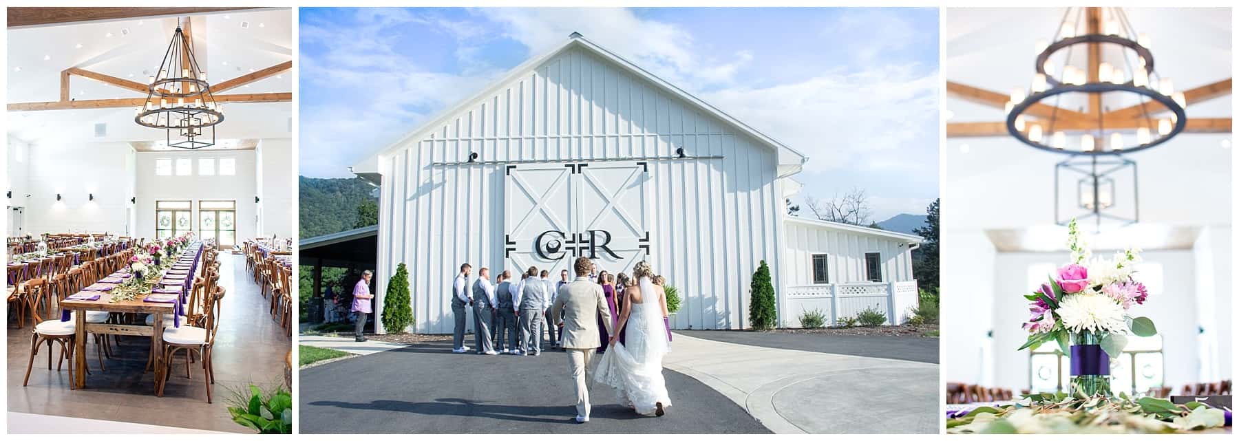 Chestnut Ridge Weddings and Engagements by Victoria Grace Photography | Visit NC Smokies